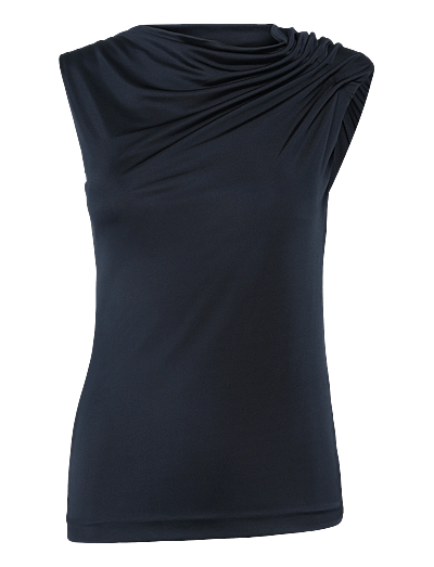 BOSS Ejoia - Varrukateta topid - DARK BLUE / navy