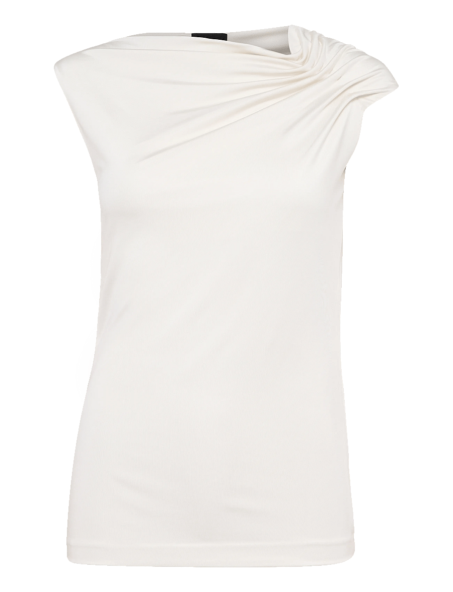 BOSS - Ejoia - tanktops - open white - 0