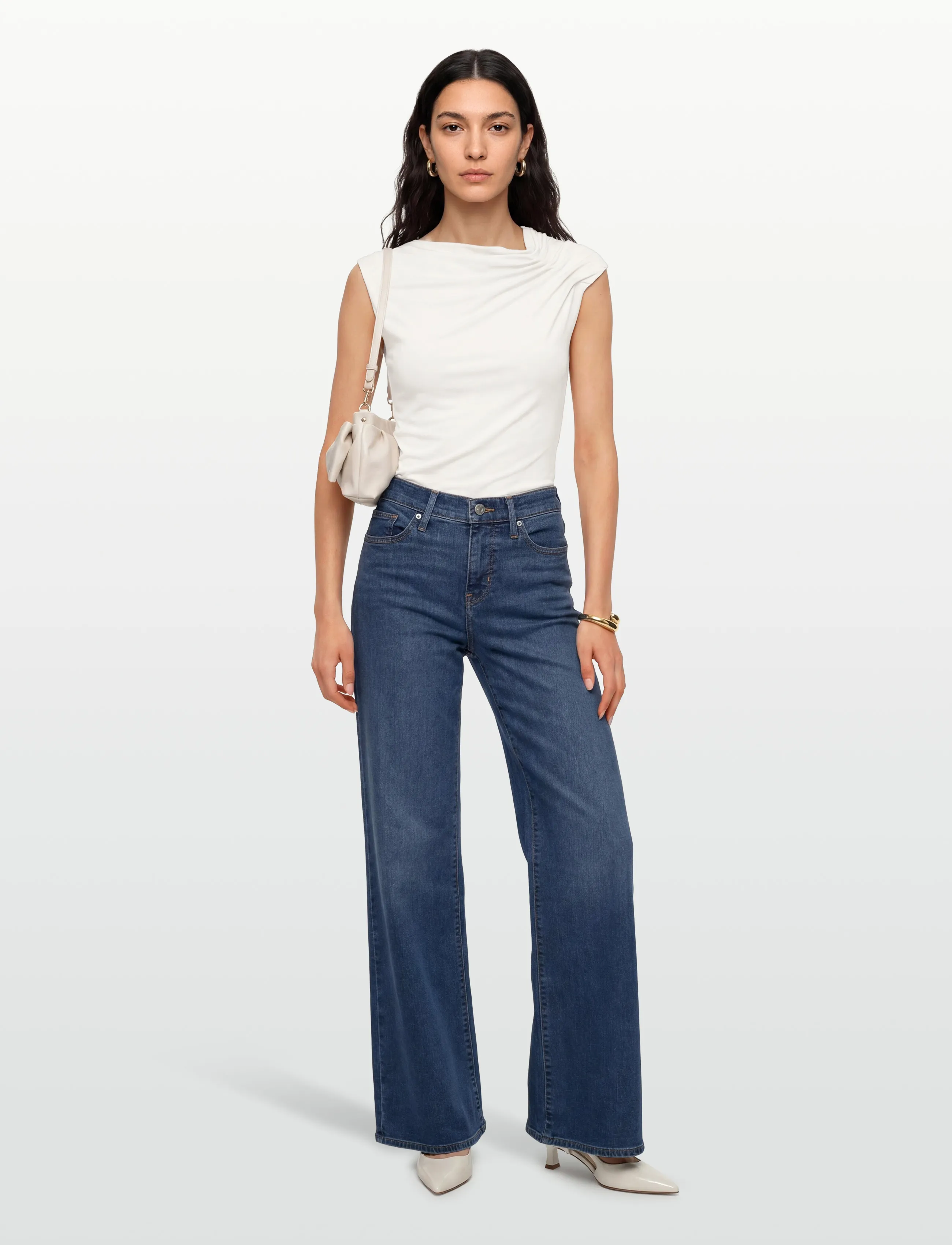 BOSS Ejoia - T-shirts & Tops - OPEN WHITE / white