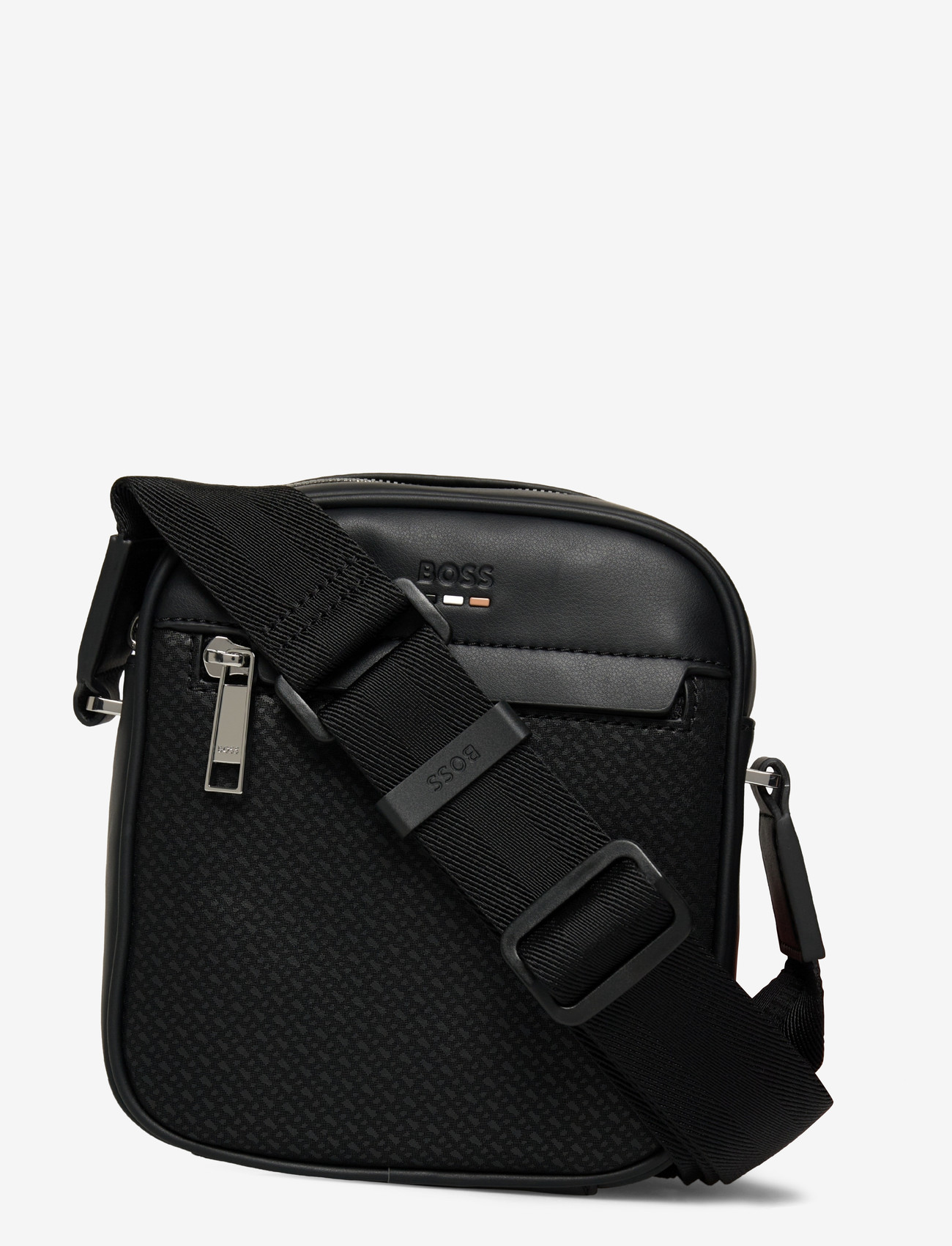 BOSS - Ray_MP_NS zip - shoppa efter tillfälle - black - 0