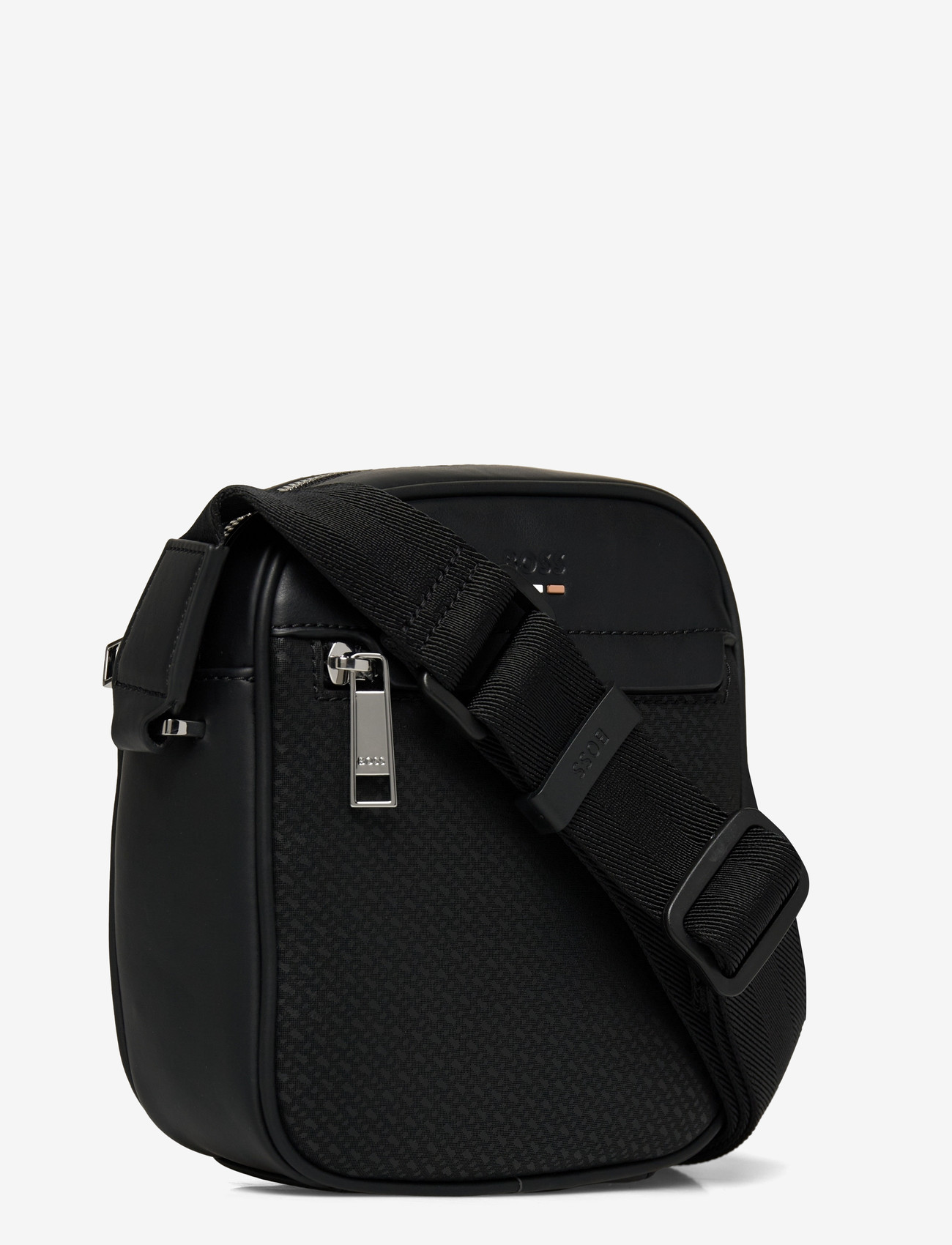 BOSS - Ray_MP_NS zip - shoppa efter tillfälle - black - 2