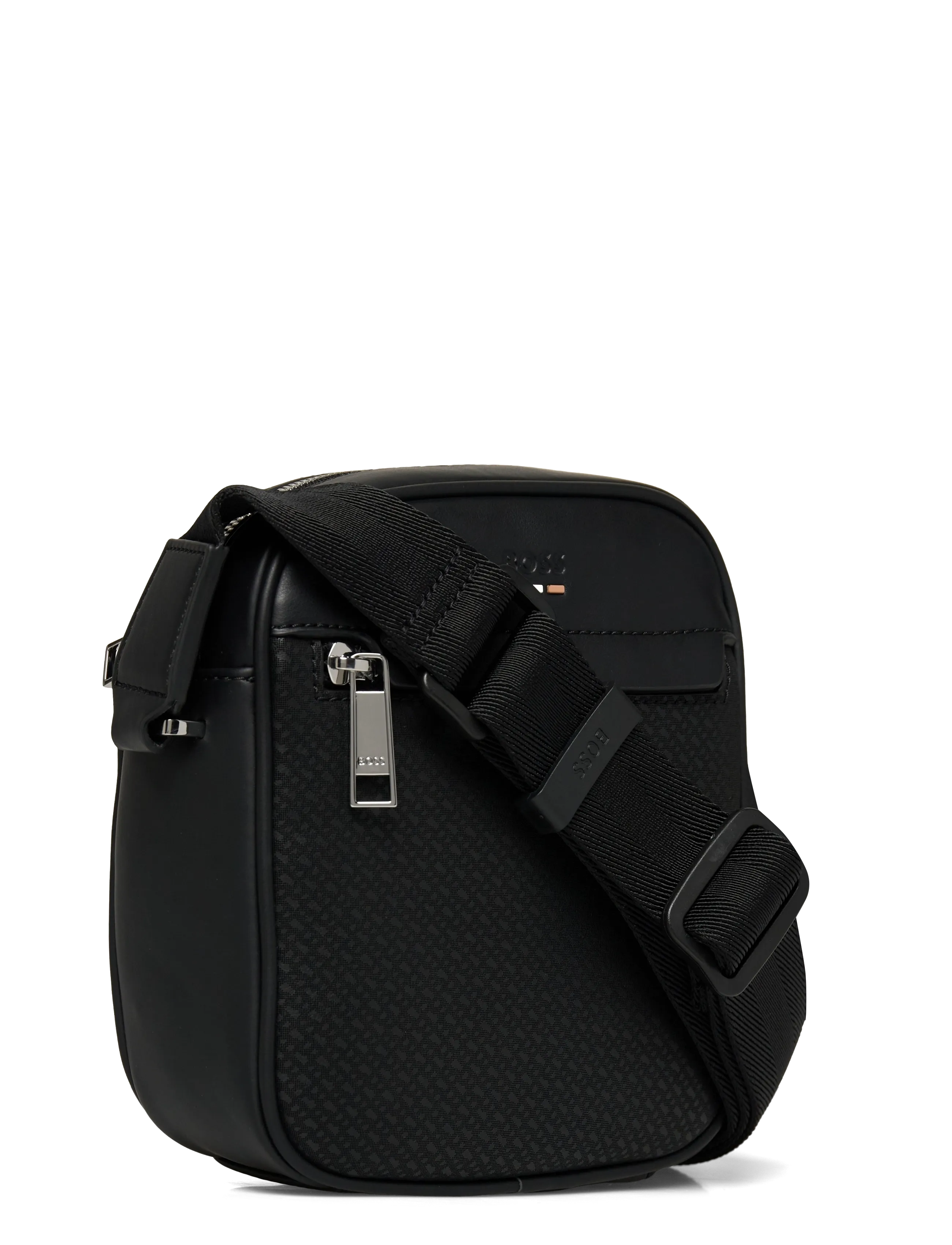 BOSS - Ray_MP_NS zip - crossbody bags - black - 2
