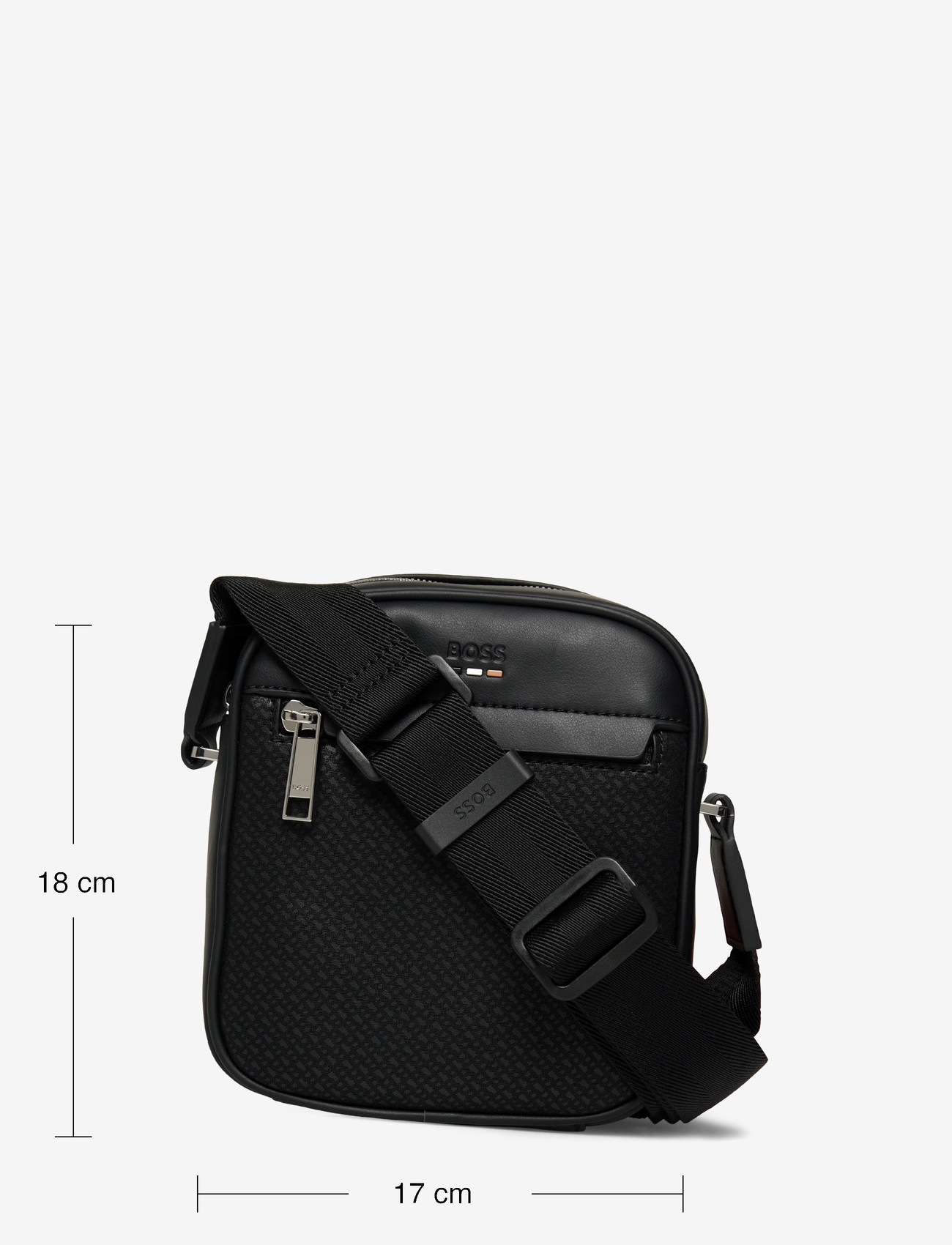 BOSS - Ray_MP_NS zip - shoppa efter tillfälle - black - 3