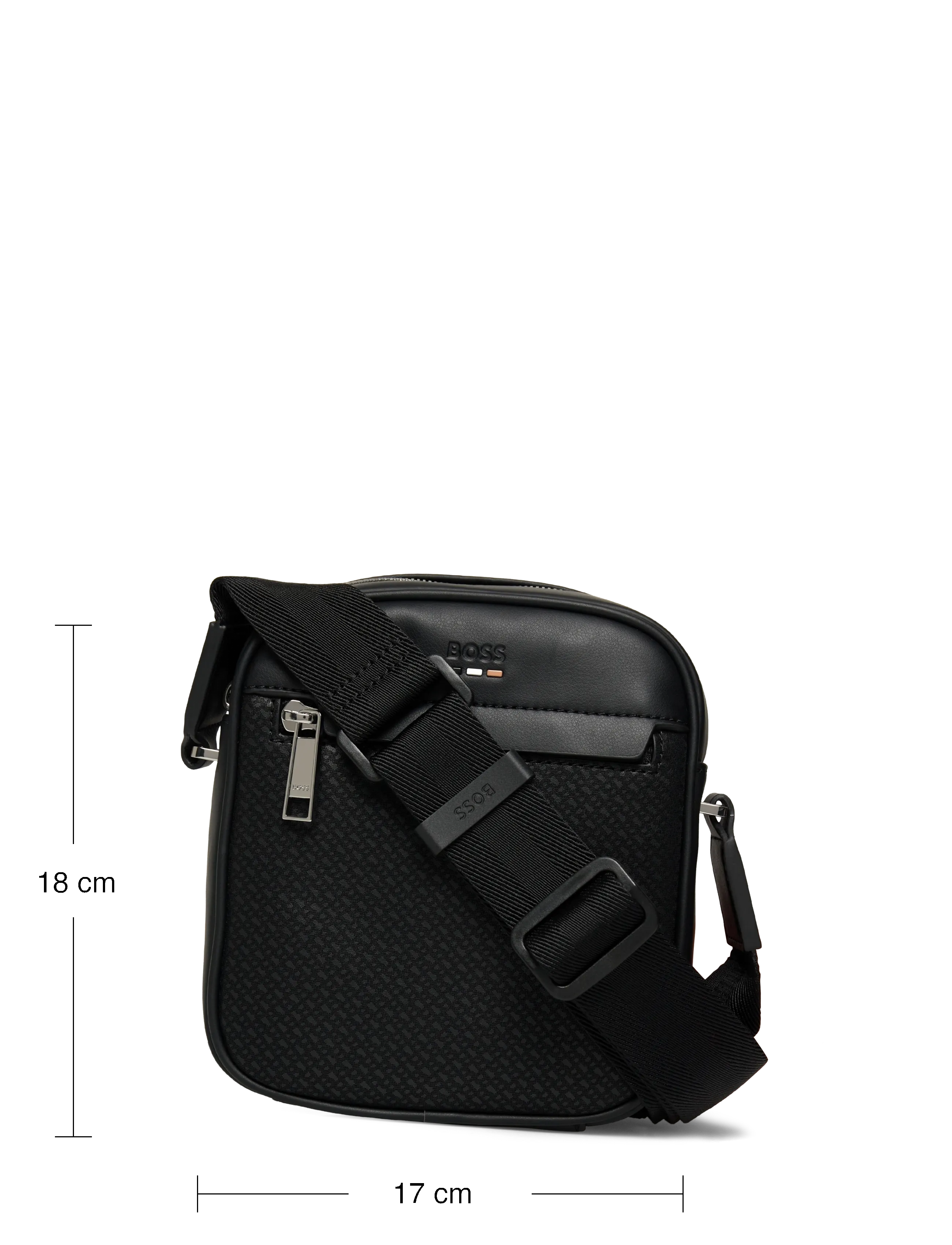 BOSS - Ray_MP_NS zip - crossbody bags - black - 3