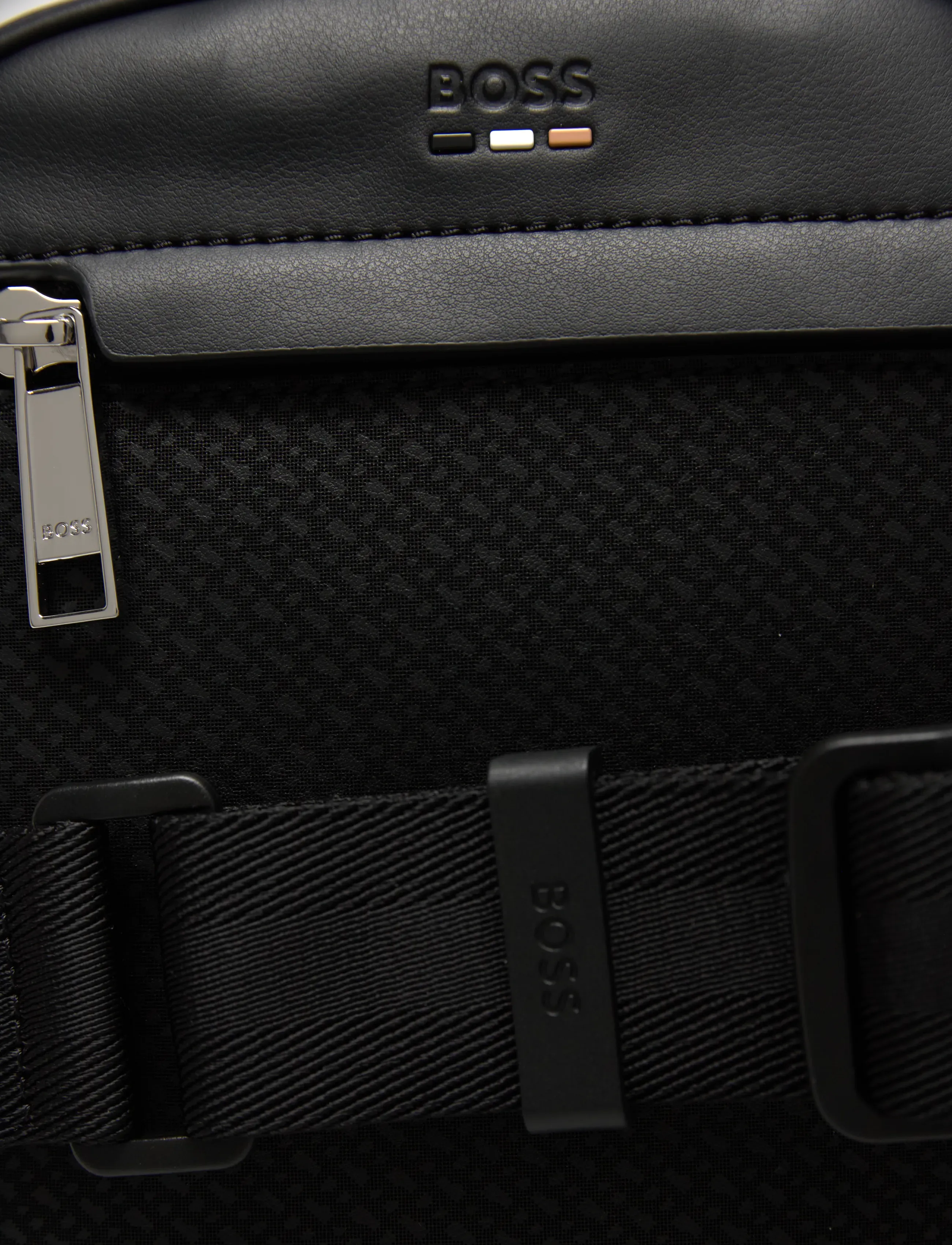 BOSS - Ray_MP_NS zip - crossbody bags - black - 4