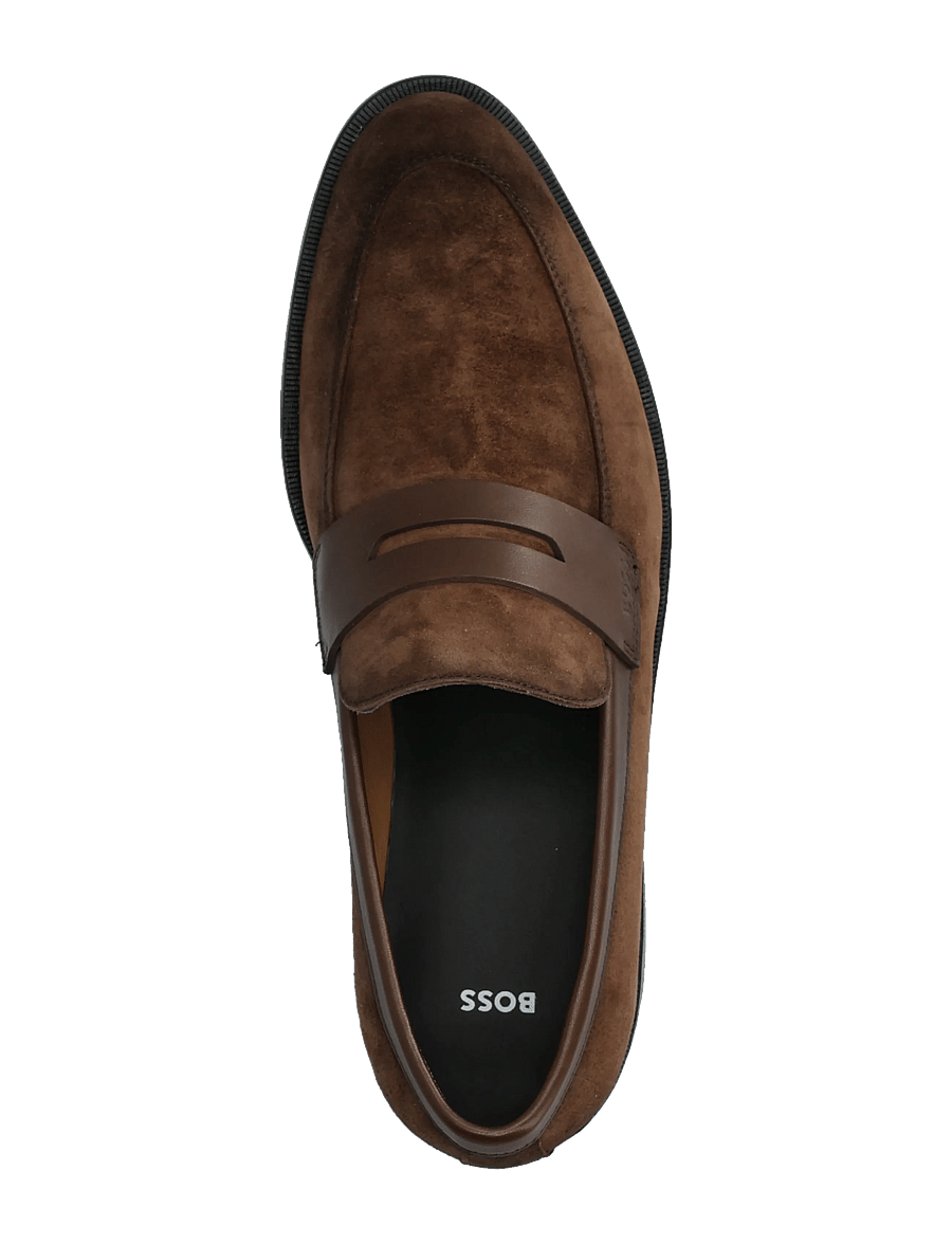 BOSS - Tayil-L_Loaf_sdfslt - nach anlass kaufen - dark brown - 3