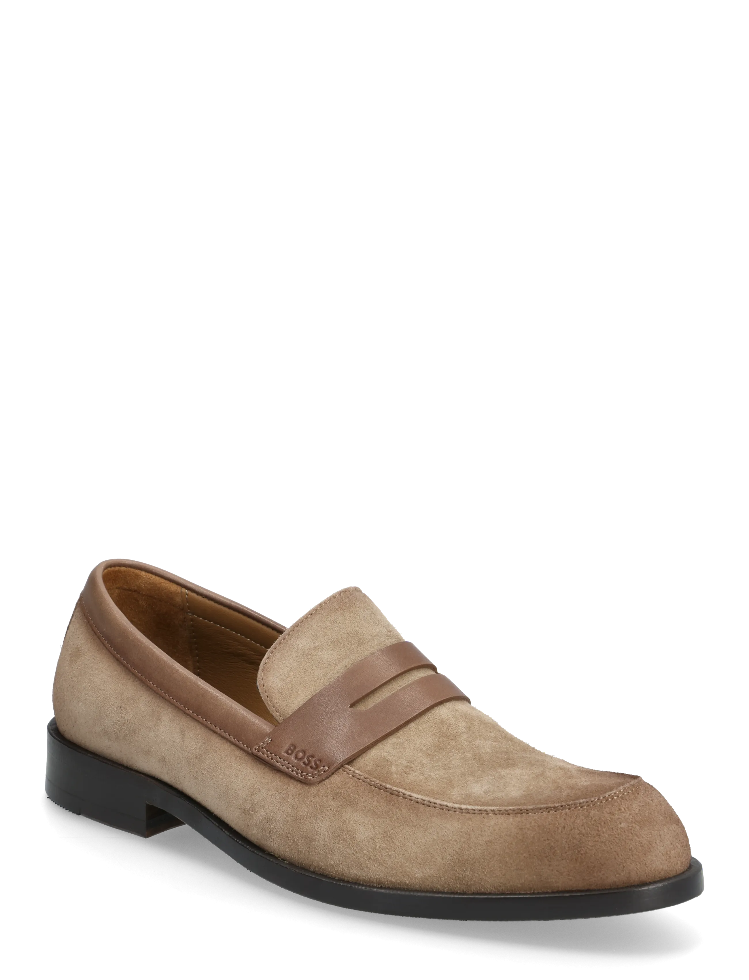 BOSS Tayil-L_Loaf_Sdfslt, 46, Black, Sko > Hyttesko, Herre