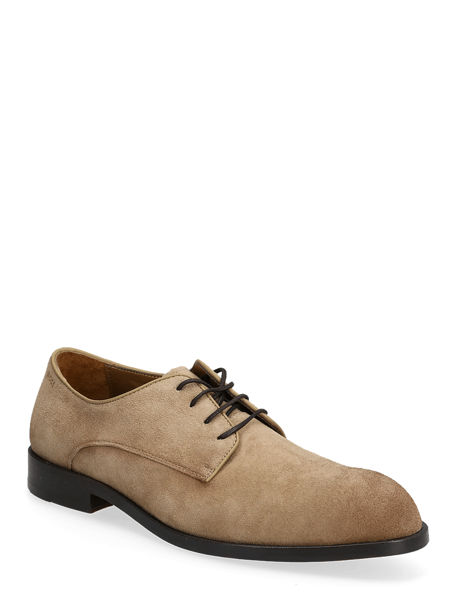 BOSS - Tayil-L_Derb_sdfs - derbyskor - medium beige - 0