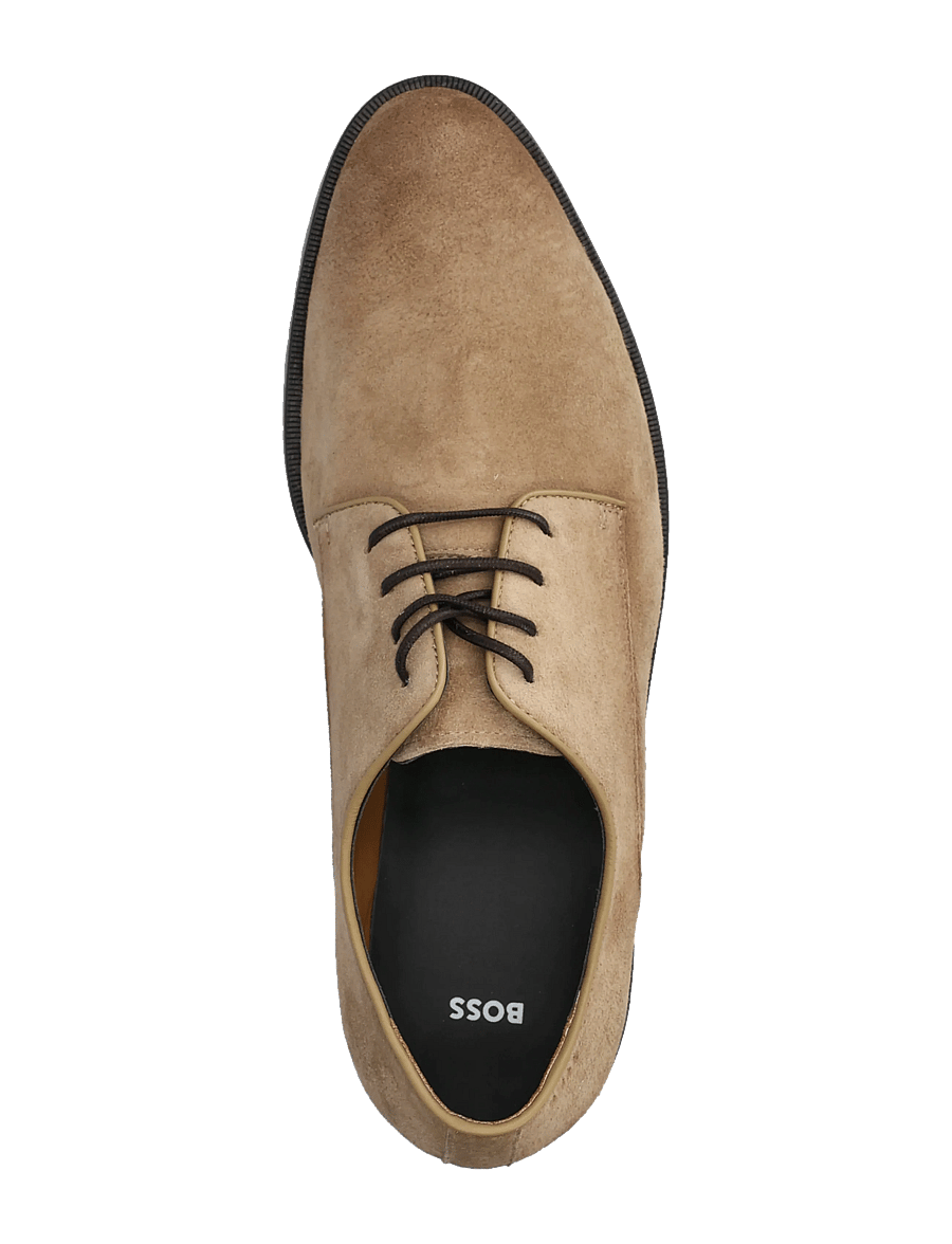 BOSS - Tayil-L_Derb_sdfs - derbyskor - medium beige - 3