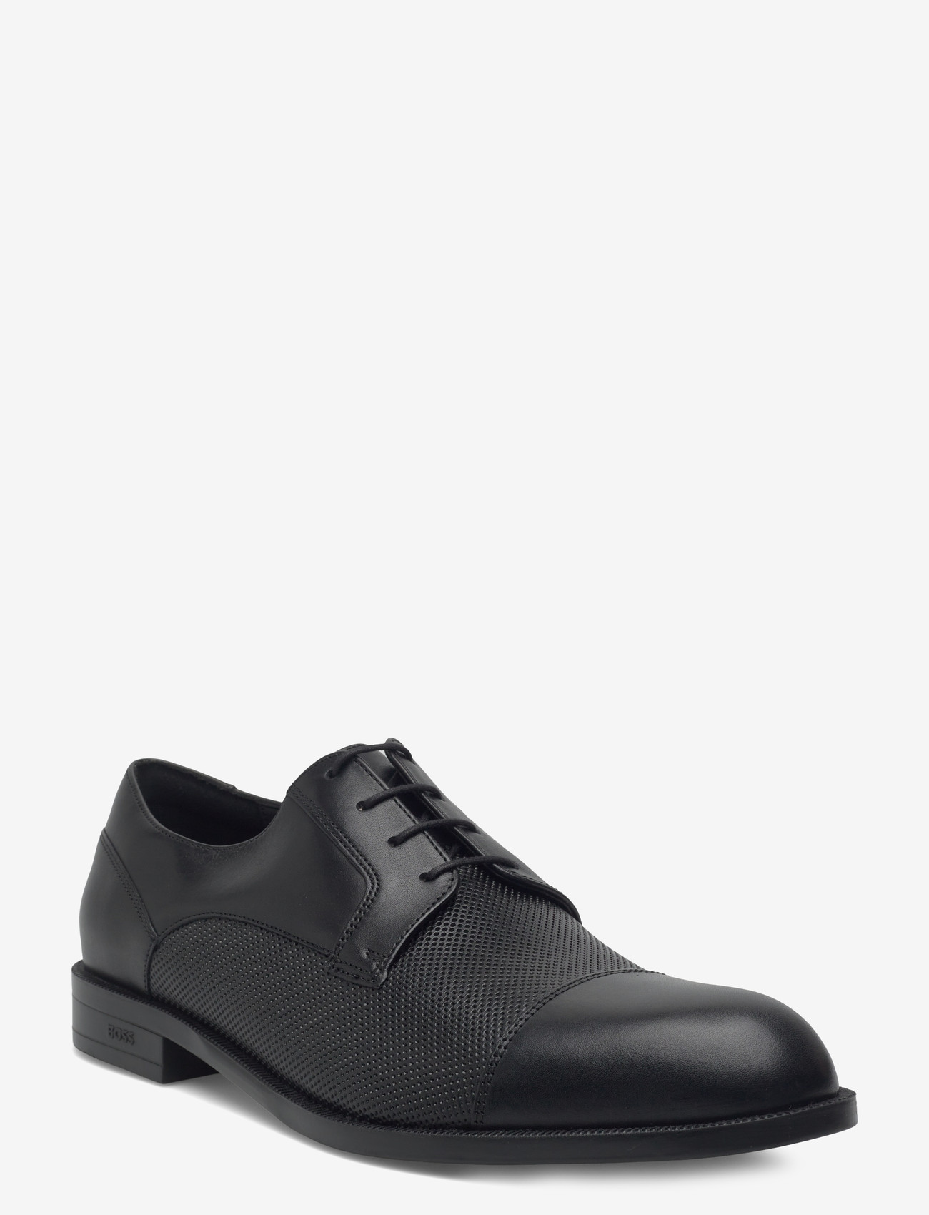 BOSS - Tayil_Derb_tcbupf - derby-schuhe - black - 0