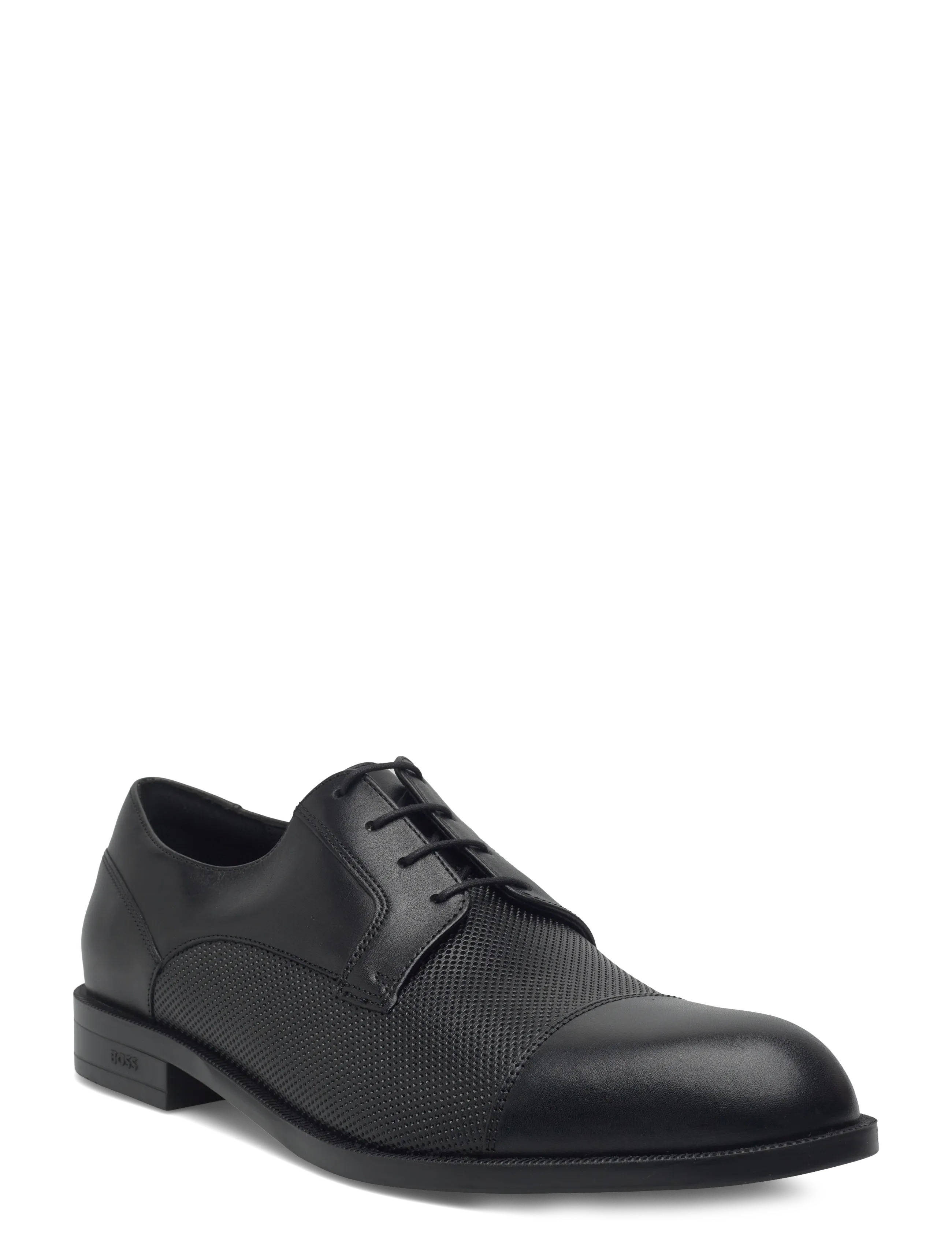 BOSS Tayil_Derb_tcbupf - Formelle sko - BLACK / black