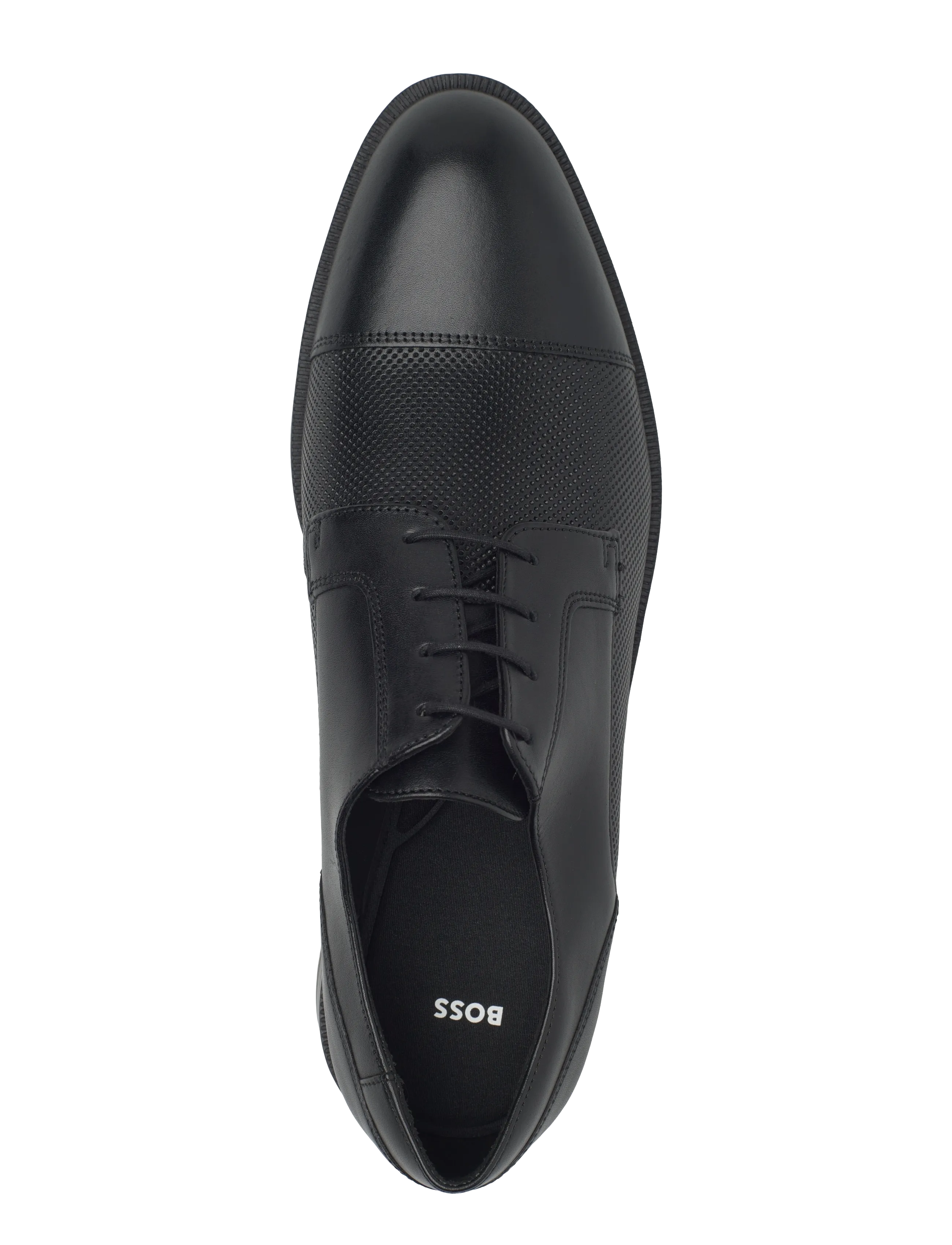 BOSS - Tayil_Derb_tcbupf - buty typu derby - black - 3