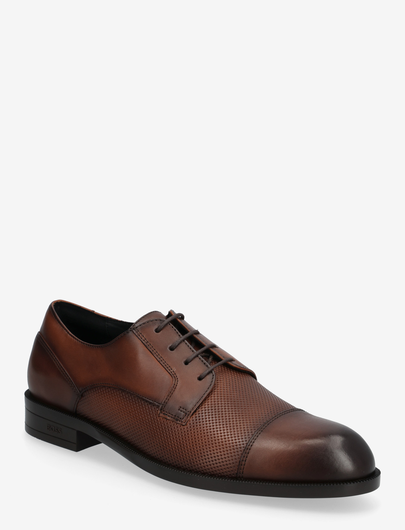 BOSS - Tayil_Derb_tcbupf - derby-schuhe - medium brown - 0