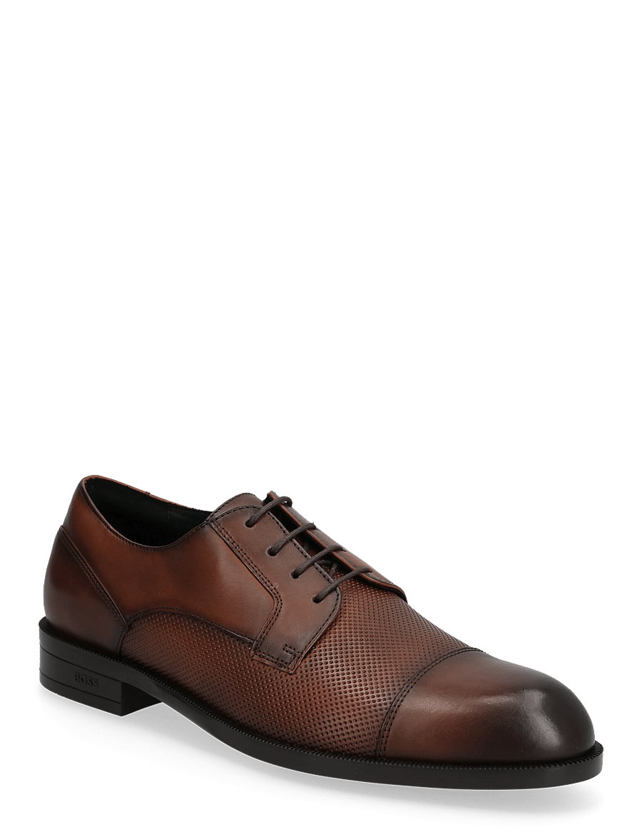 BOSS - Tayil_Derb_tcbupf - derby-schuhe - medium brown - 0