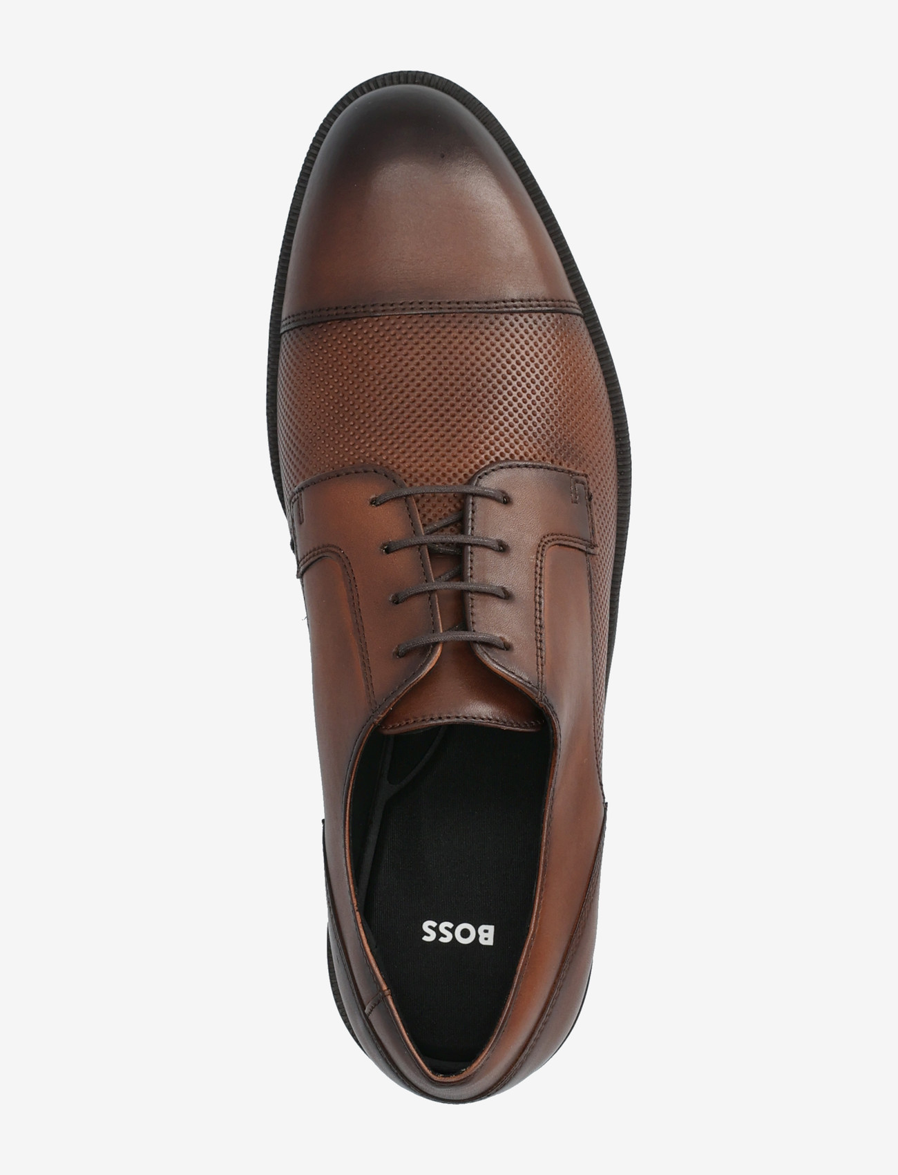 BOSS - Tayil_Derb_tcbupf - derby-schuhe - medium brown - 3