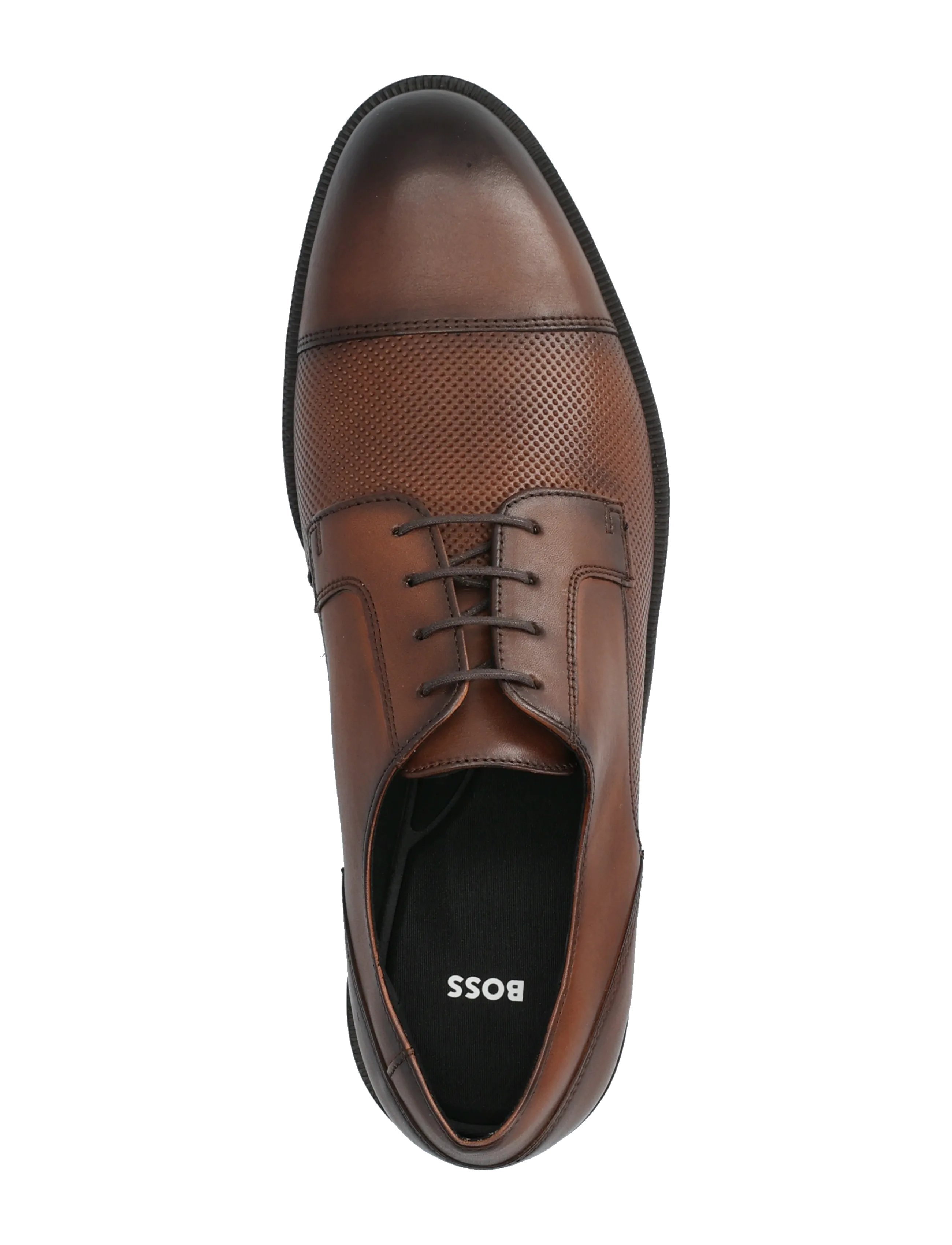 BOSS - Tayil_Derb_tcbupf - derby-schuhe - medium brown - 3