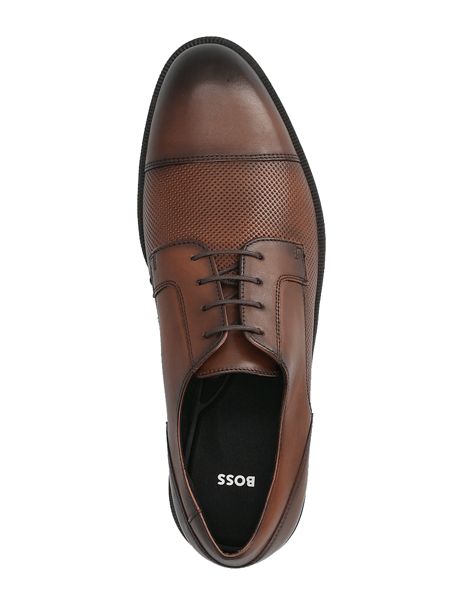 BOSS - Tayil_Derb_tcbupf - derby-schuhe - medium brown - 3
