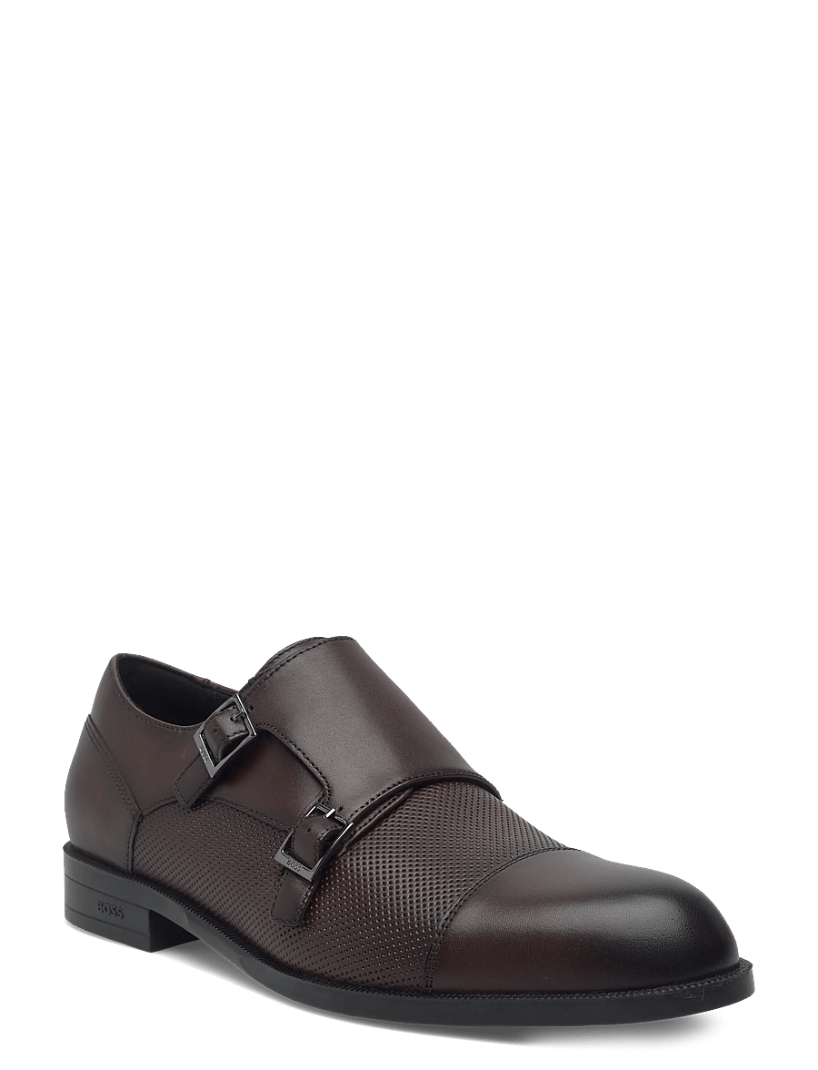 BOSS - Tayil_Monk_bupf - monks - dark brown - 0