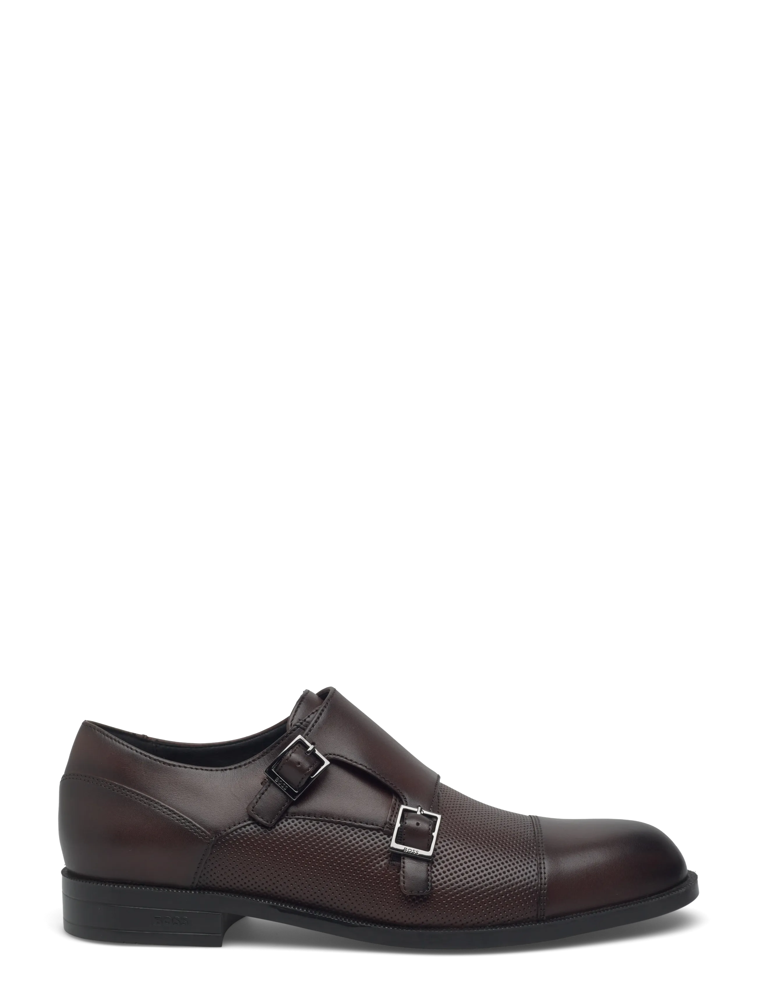 BOSS - Tayil_Monk_bupf - munkskor - dark brown - 1