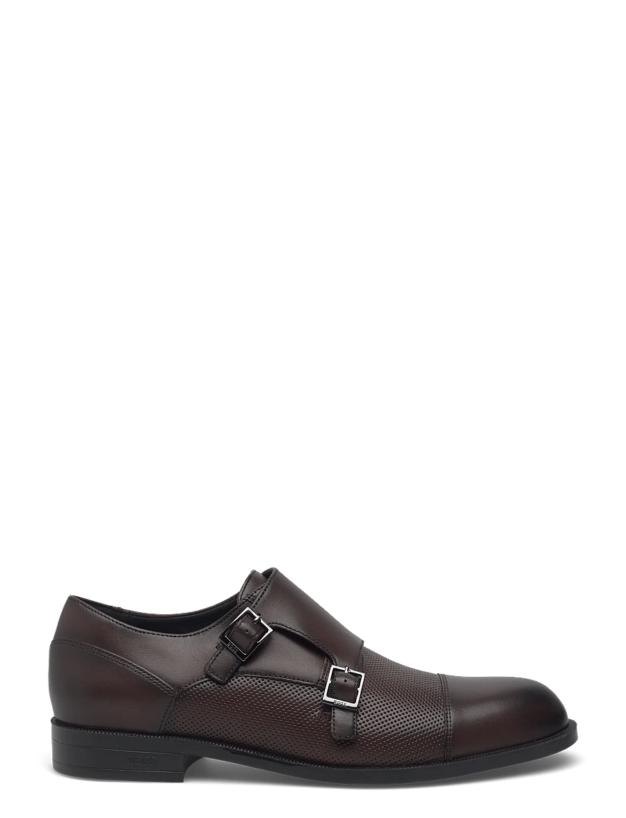 BOSS - Tayil_Monk_bupf - monks - dark brown - 1