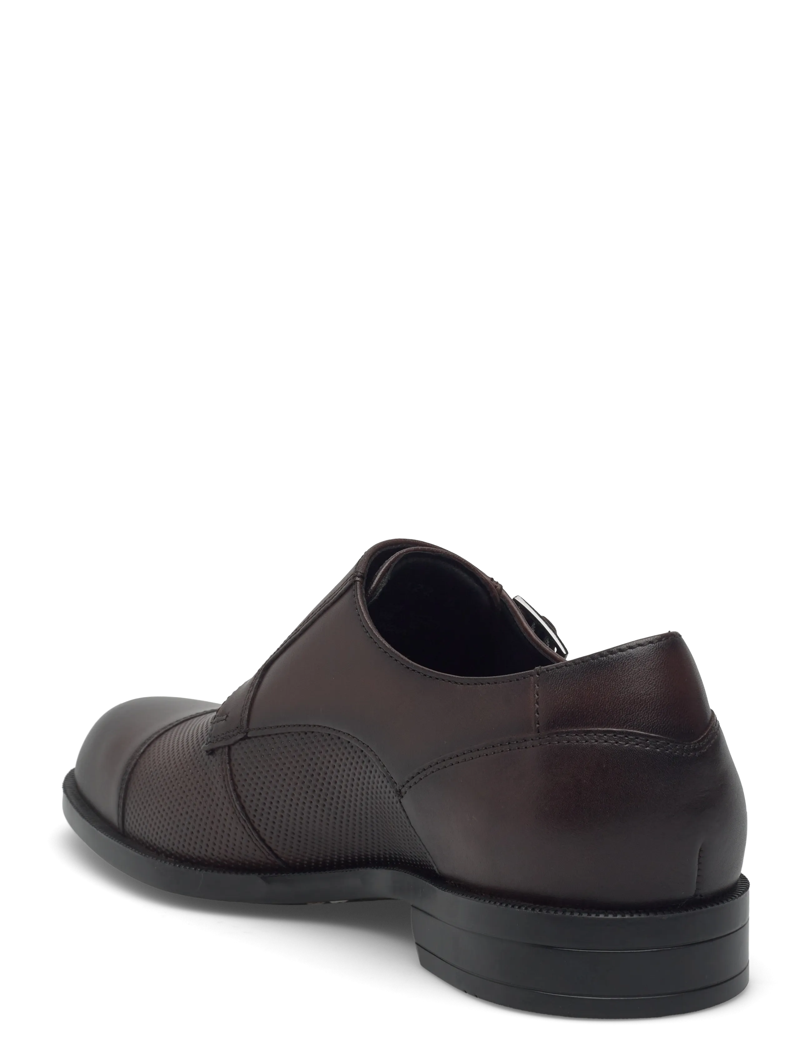 BOSS - Tayil_Monk_bupf - munkskor - dark brown - 2