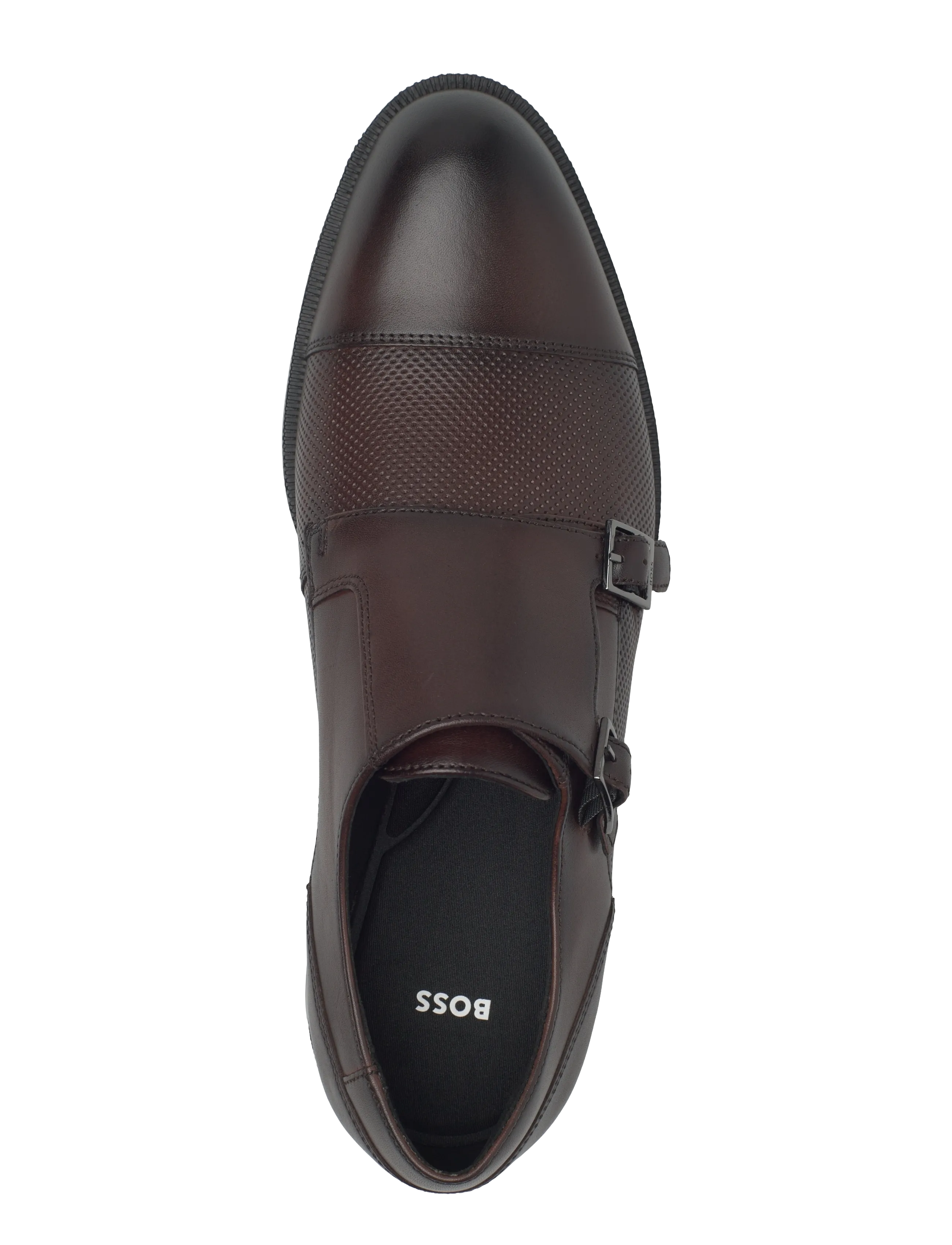 BOSS - Tayil_Monk_bupf - munkskor - dark brown - 3