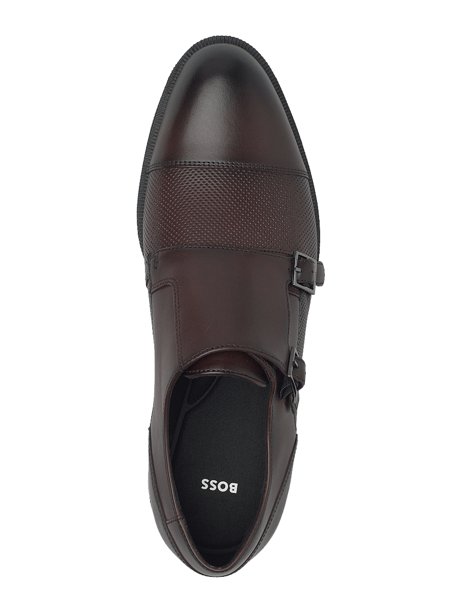 BOSS - Tayil_Monk_bupf - monks - dark brown - 3
