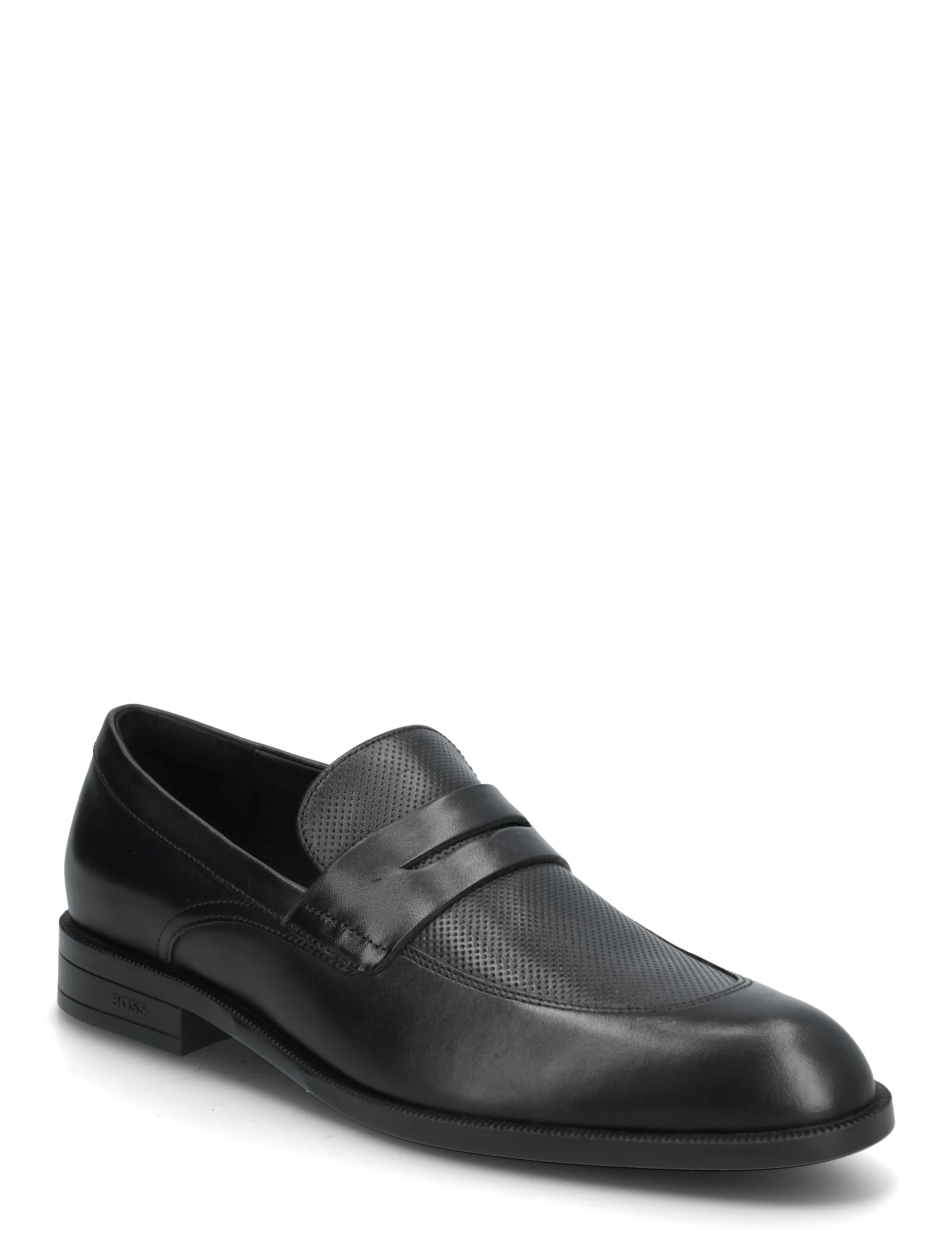 BOSS Tayil_Loaf_Bupf, 40.5, Designer, Schwarz - Loafers, Männerswear