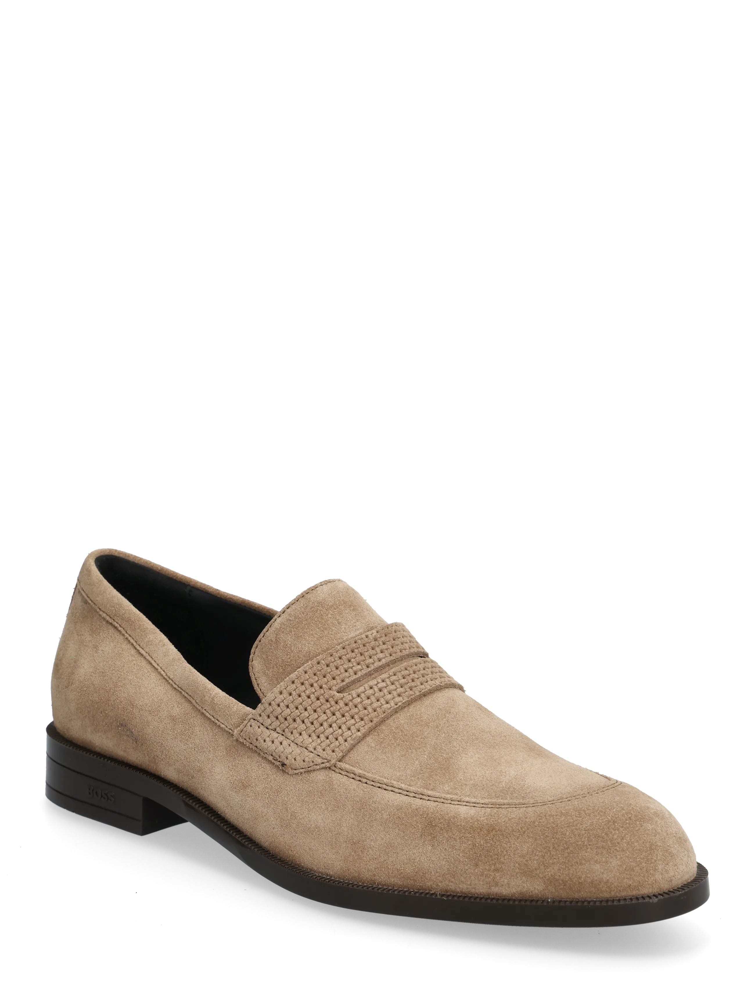 BOSS Tayil_Loaf_Sdwv, 46, Beige, Sko > Hyttesko, Herre