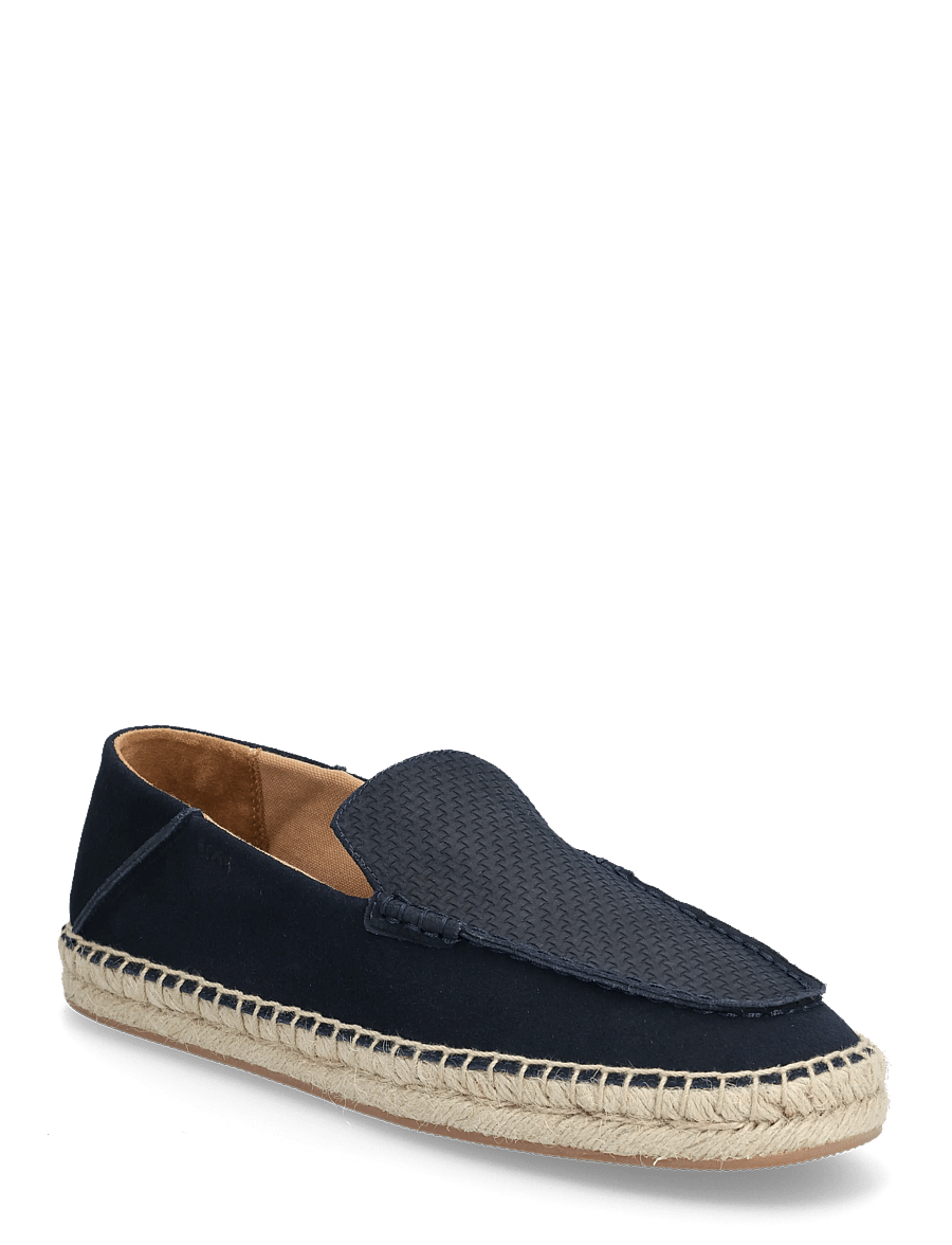 BOSS - Madeira_mocc_sdwv - baskets slip-ons - dark blue - 0