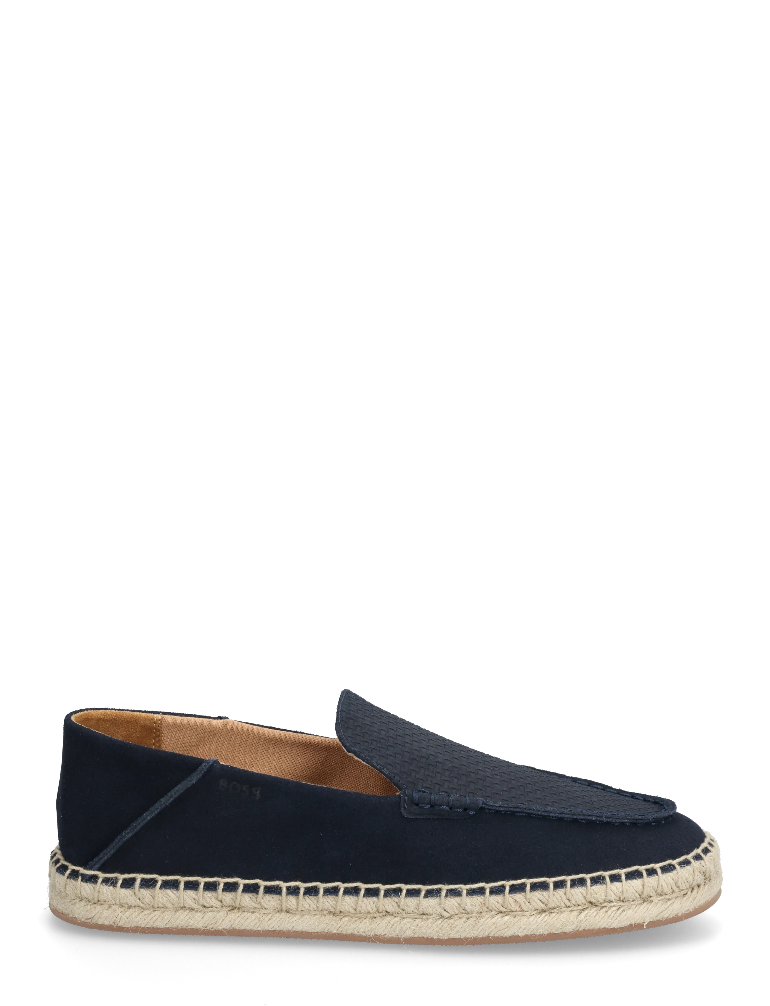 BOSS - Madeira_mocc_sdwv - slip-on sneakers - dark blue - 1