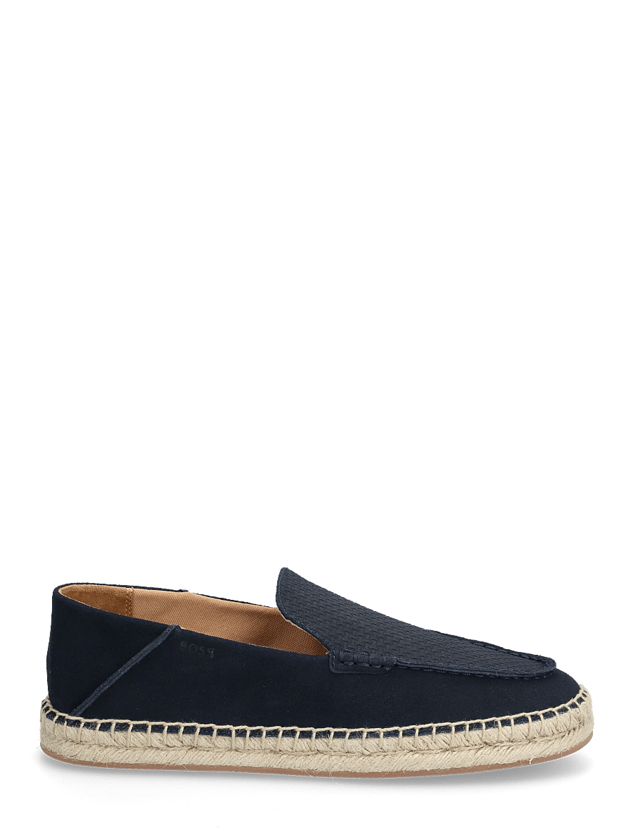 BOSS - Madeira_mocc_sdwv - baskets slip-ons - dark blue - 1