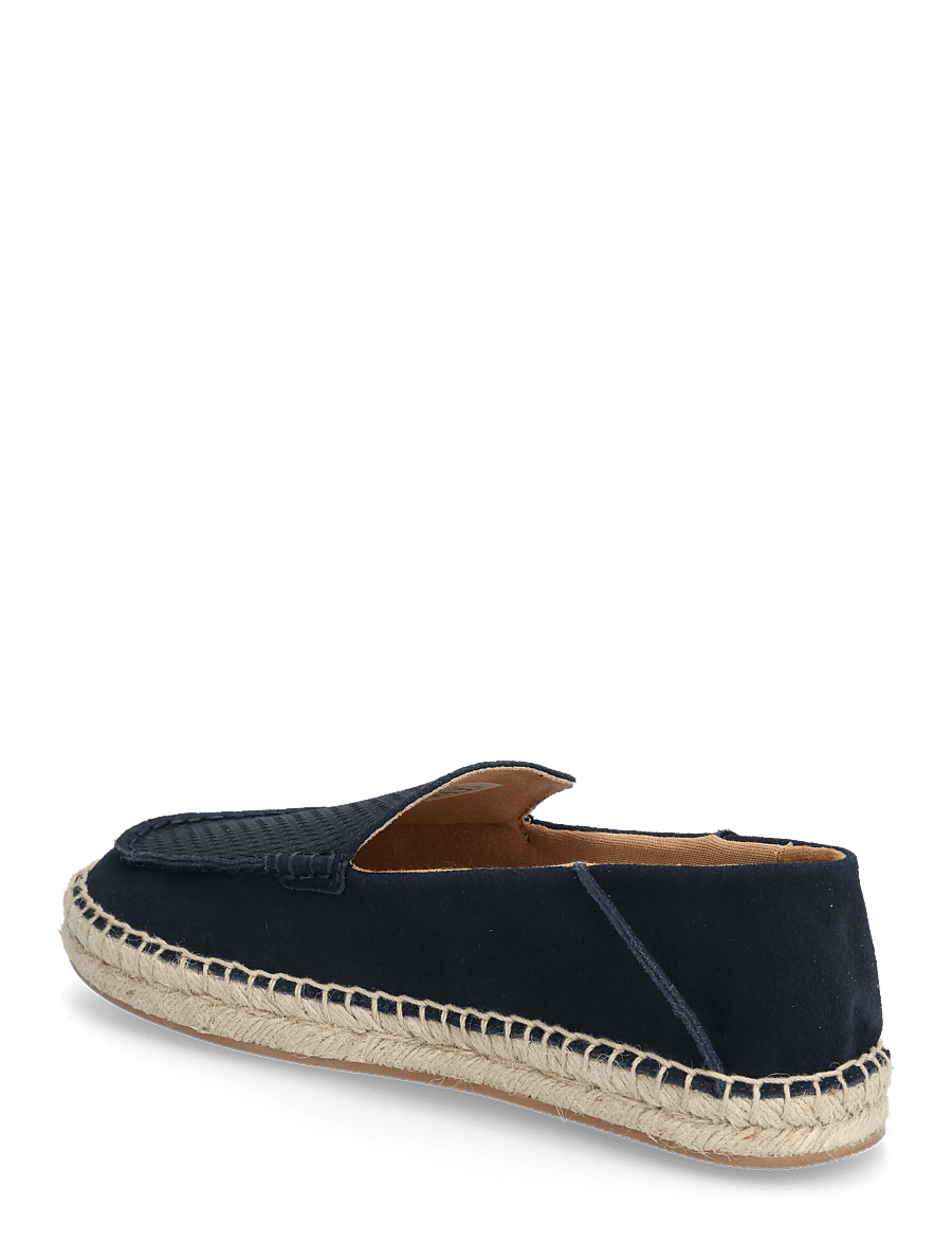 BOSS - Madeira_mocc_sdwv - baskets slip-ons - dark blue - 2