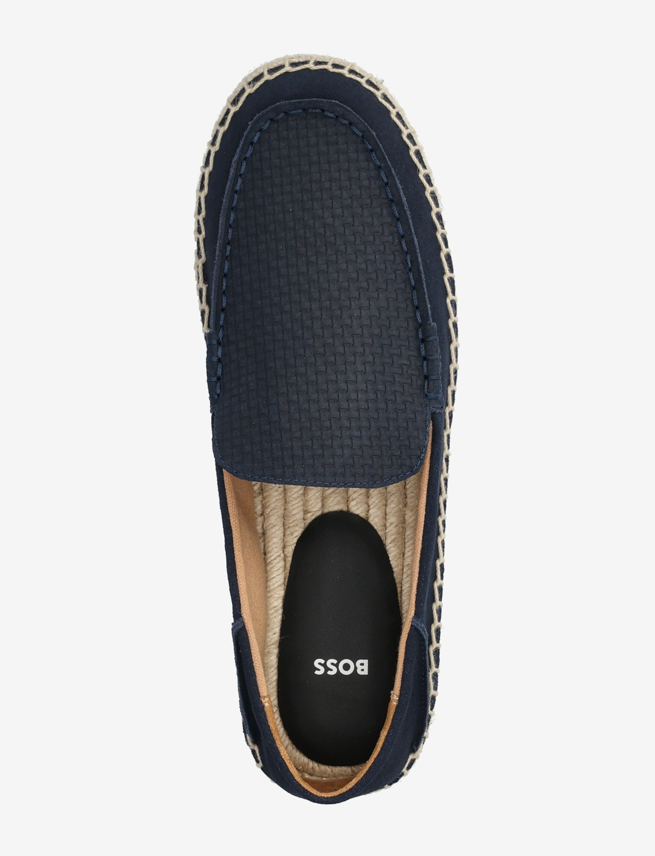 BOSS - Madeira_mocc_sdwv - slip-on sneakers - dark blue - 3