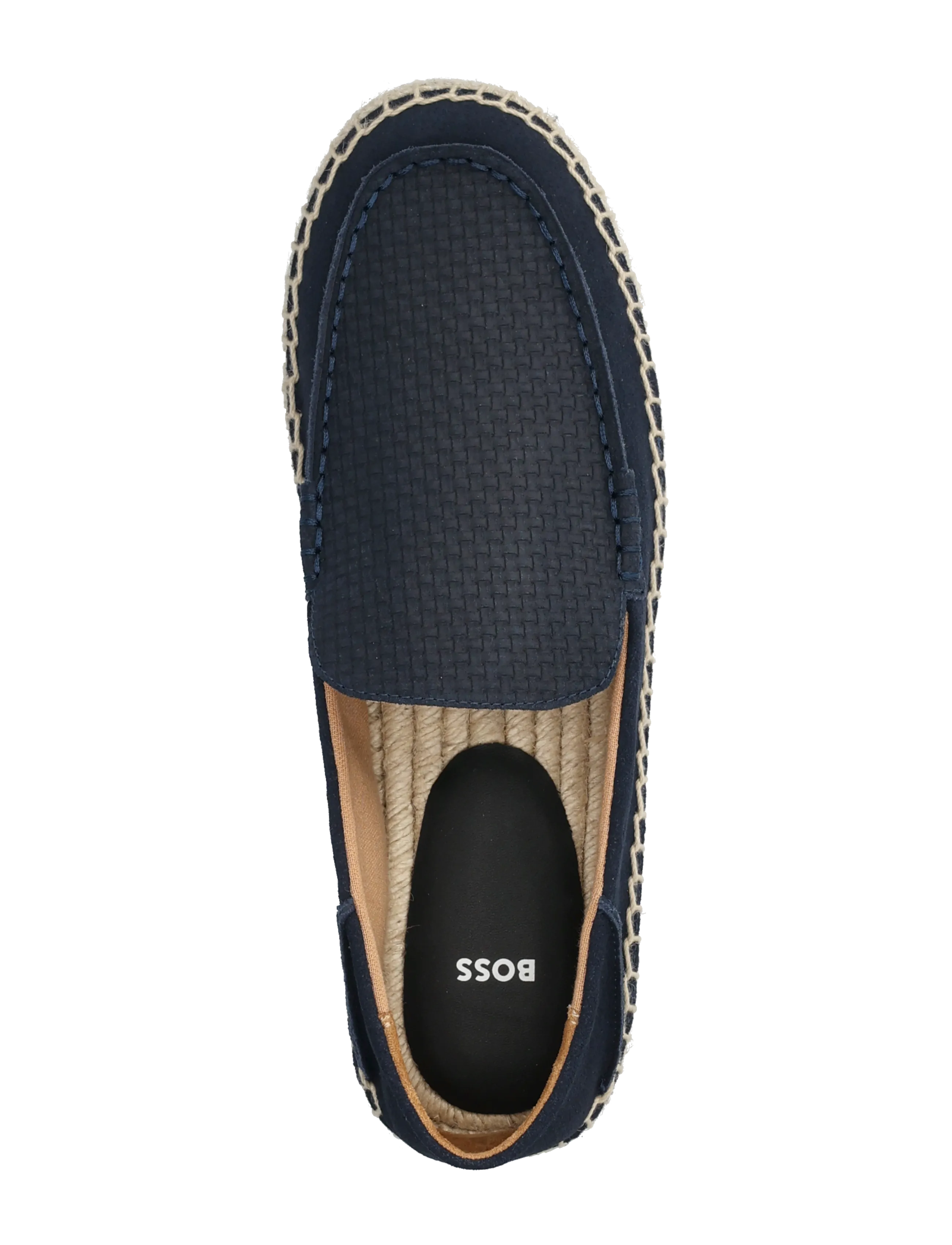 BOSS - Madeira_mocc_sdwv - slip-on sneakers - dark blue - 3