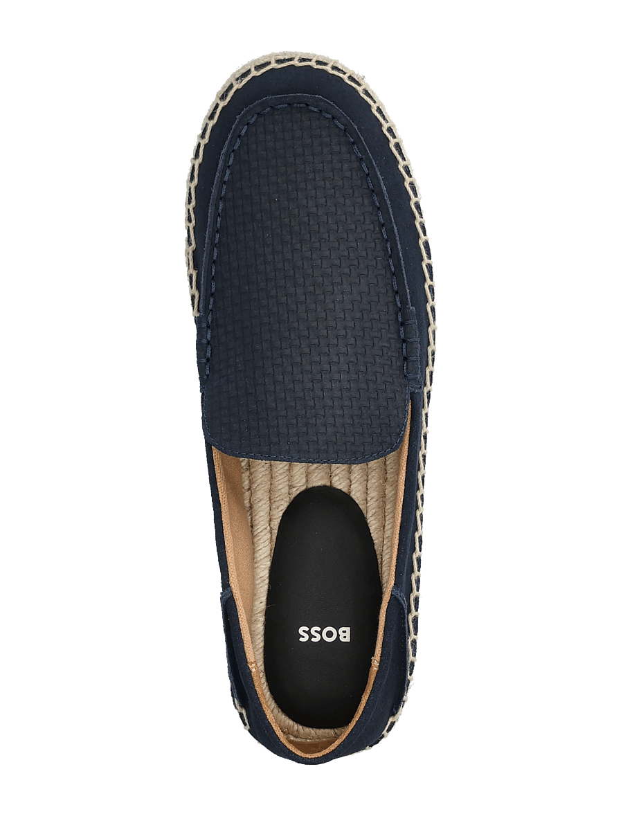 BOSS - Madeira_mocc_sdwv - baskets slip-ons - dark blue - 3