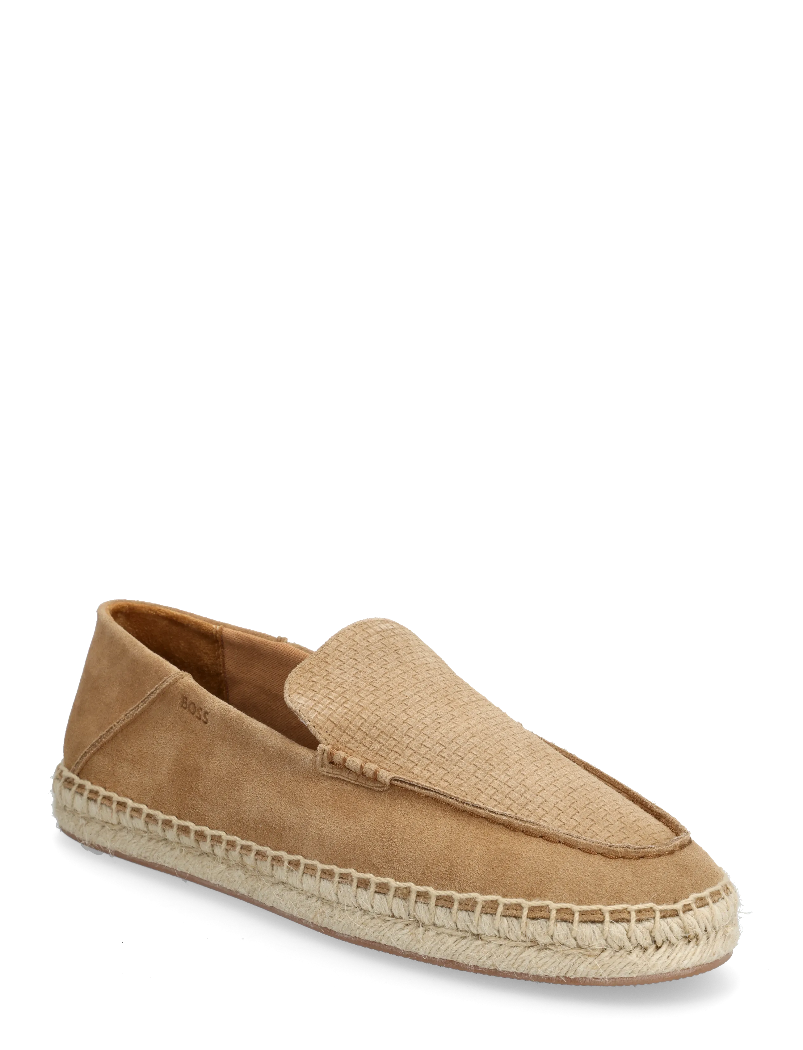 BOSS Madeira_mocc_sdwv - Slipper - MEDIUM BEIGE / beige