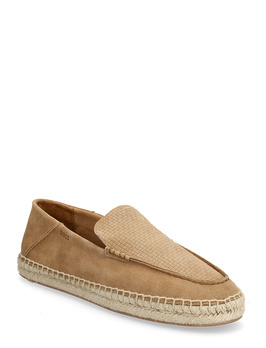 BOSS - Madeira_mocc_sdwv - jalgatorgatavad tossud - medium beige - 0