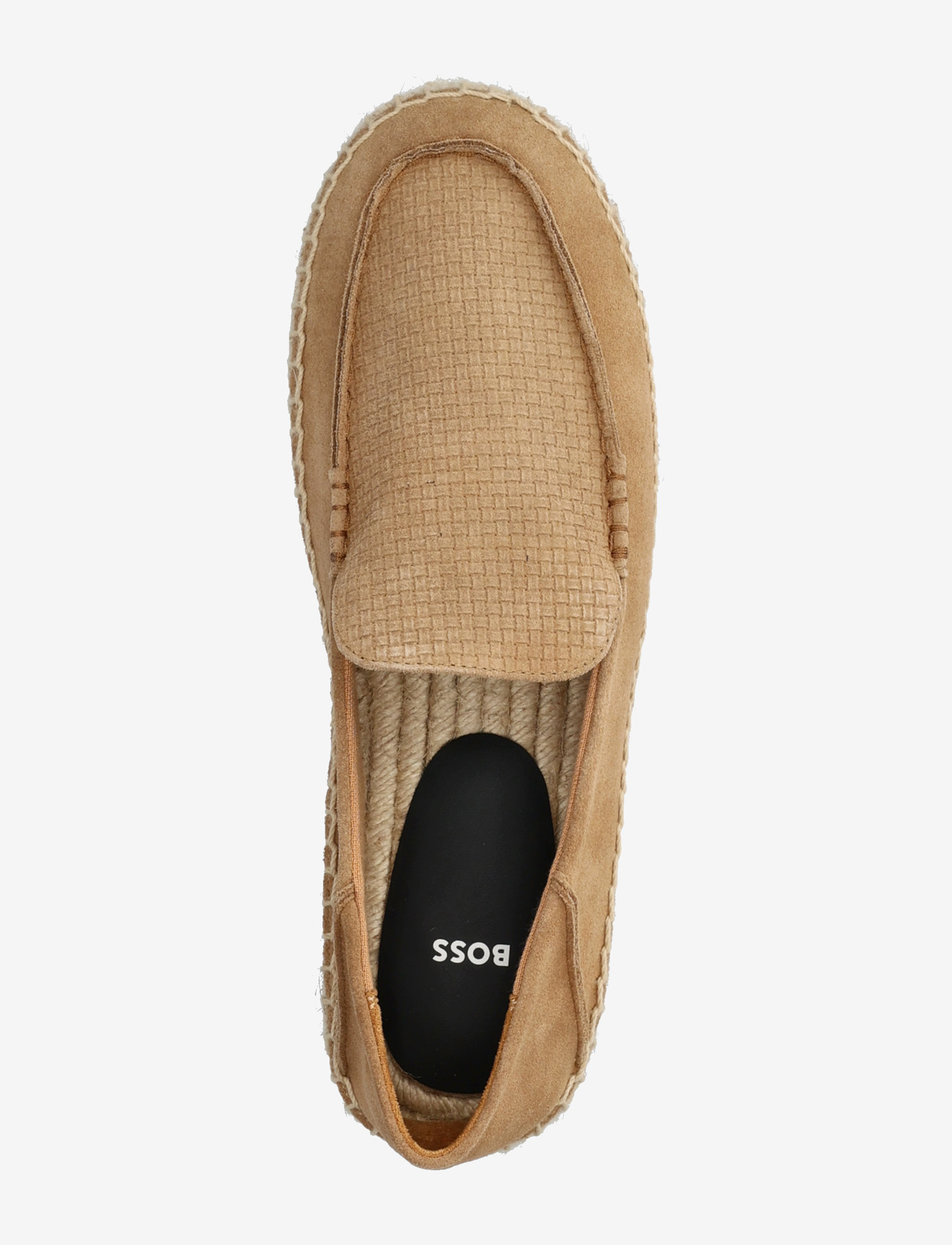 BOSS - Madeira_mocc_sdwv - slipper - medium beige - 3