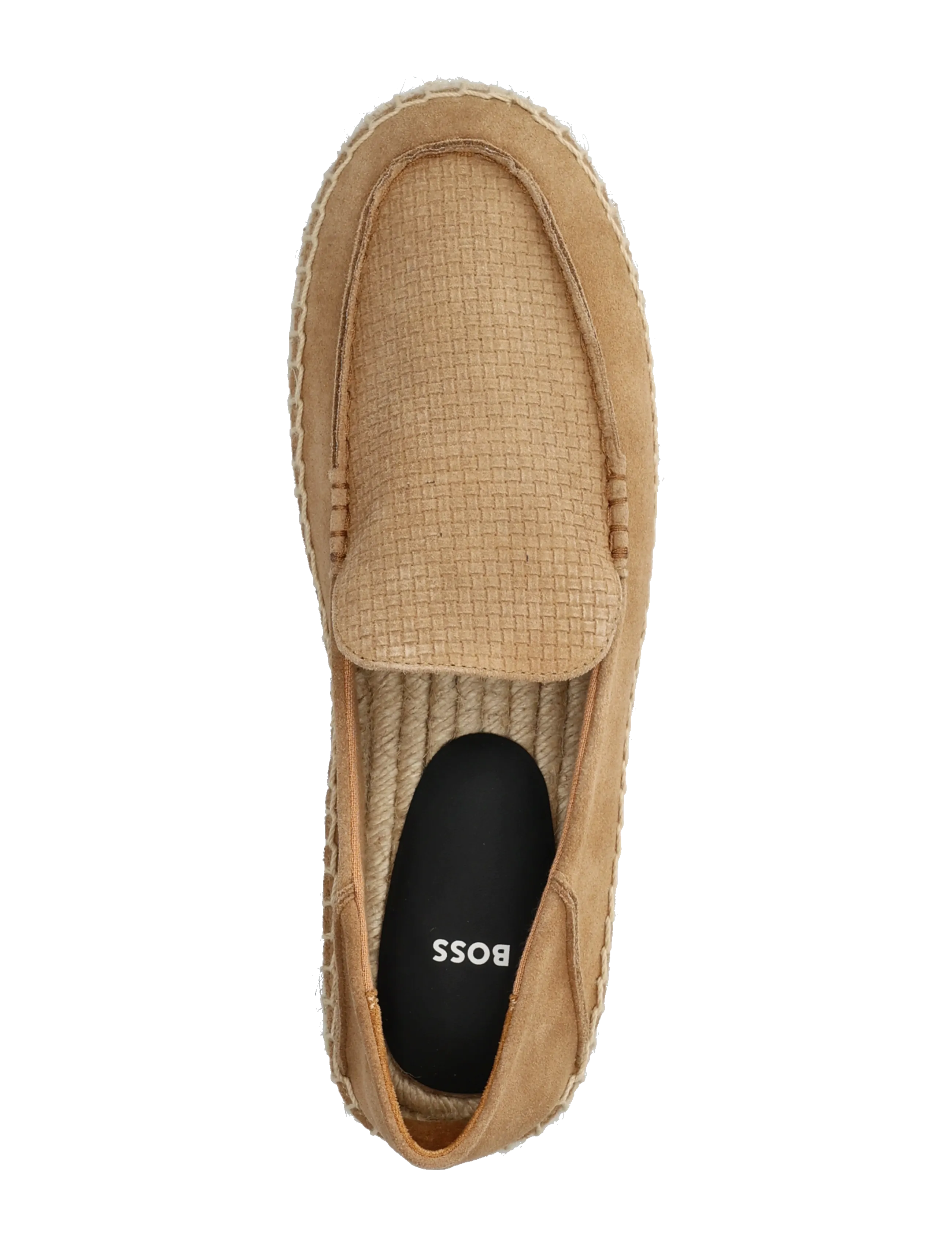BOSS - Madeira_mocc_sdwv - slip-on tossud - medium beige - 3