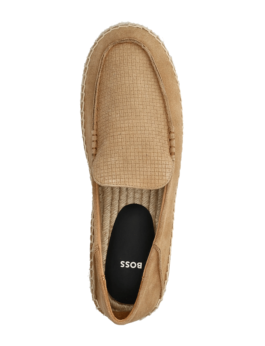 BOSS - Madeira_mocc_sdwv - jalgatorgatavad tossud - medium beige - 3