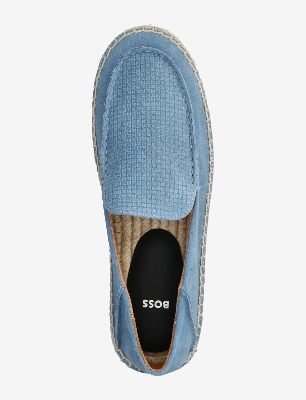 BOSS - Madeira_mocc_sdwv - slipper - open blue - 3