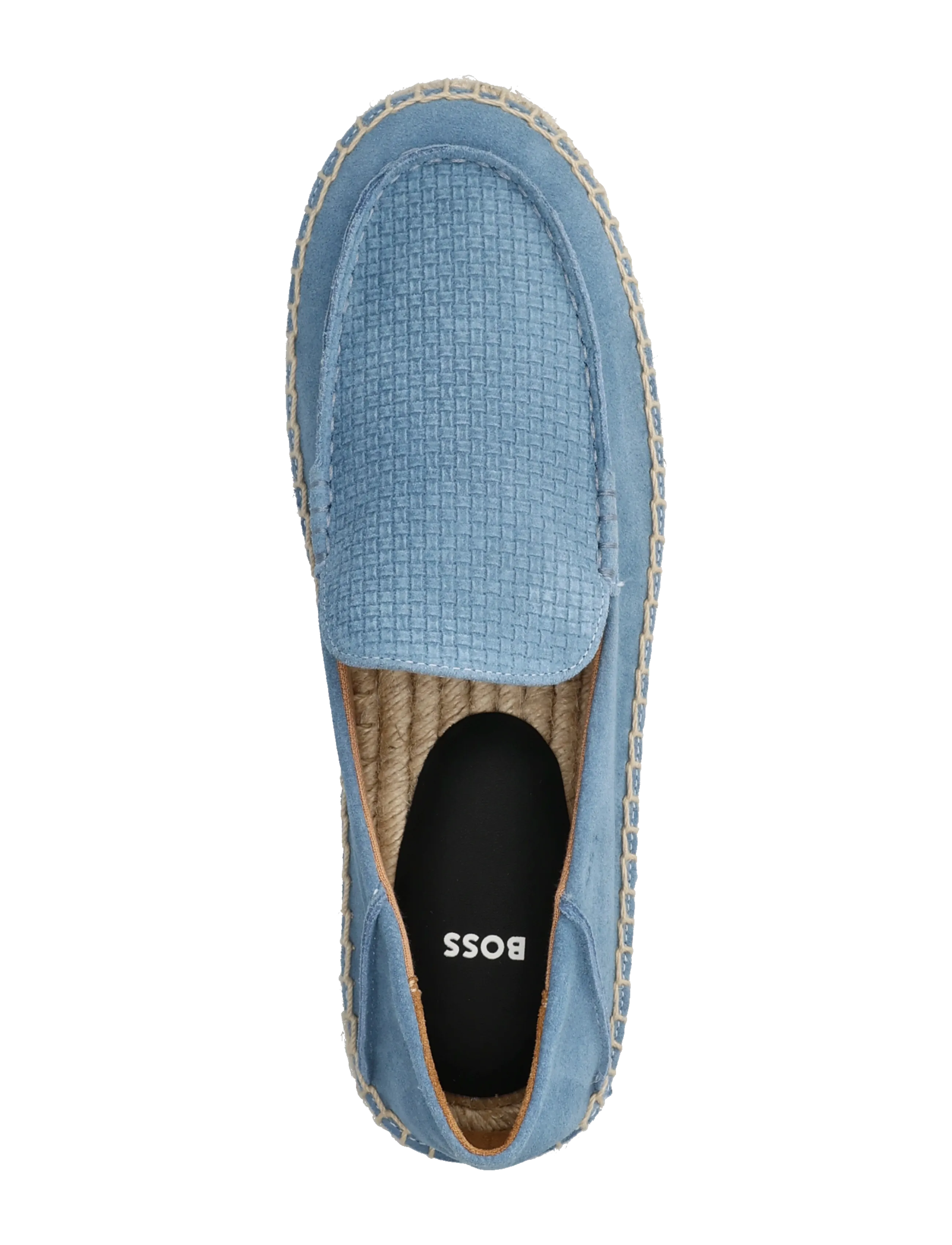 BOSS - Madeira_mocc_sdwv - slip-on sneakers - open blue - 3