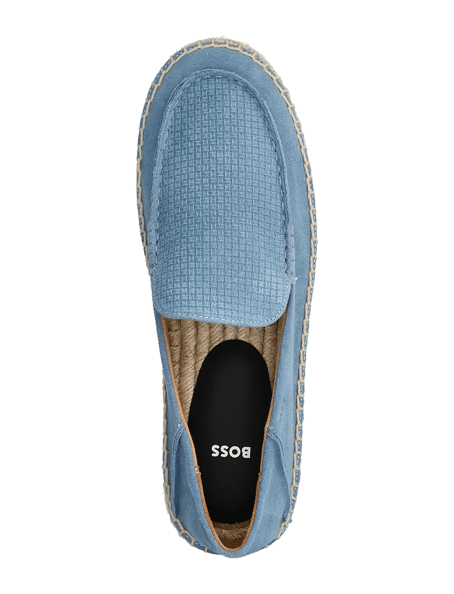 BOSS - Madeira_mocc_sdwv - slip-on sneaker - open blue - 3