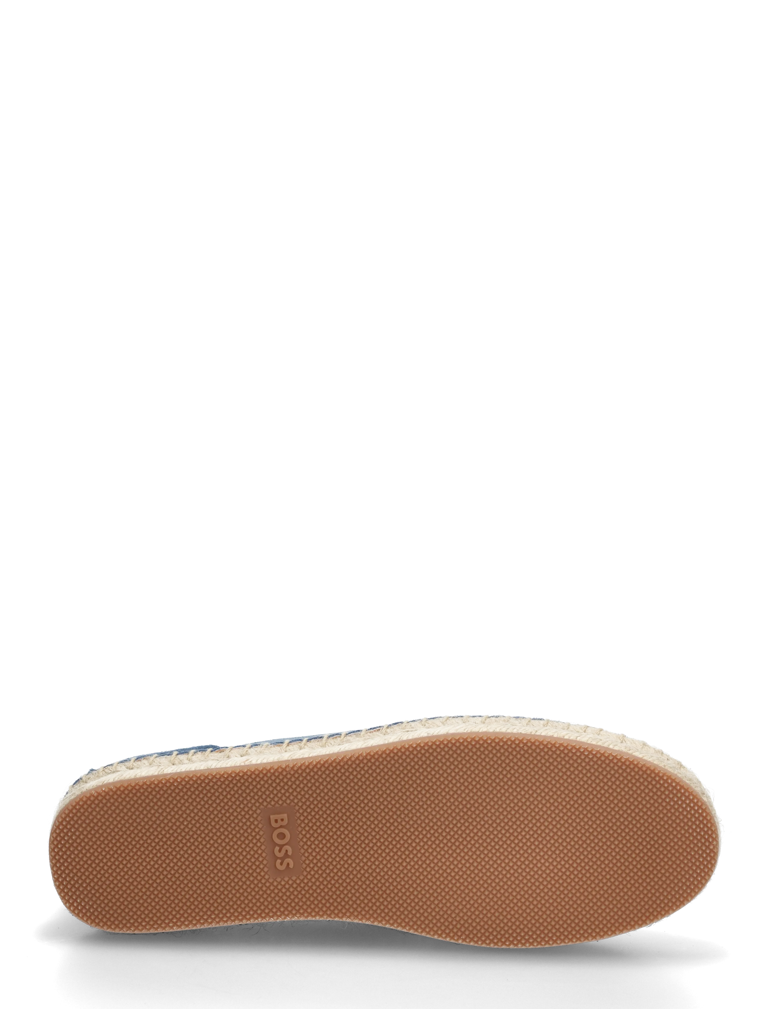 BOSS - Madeira_mocc_sdwv - slip-on sneakers - open blue - 4