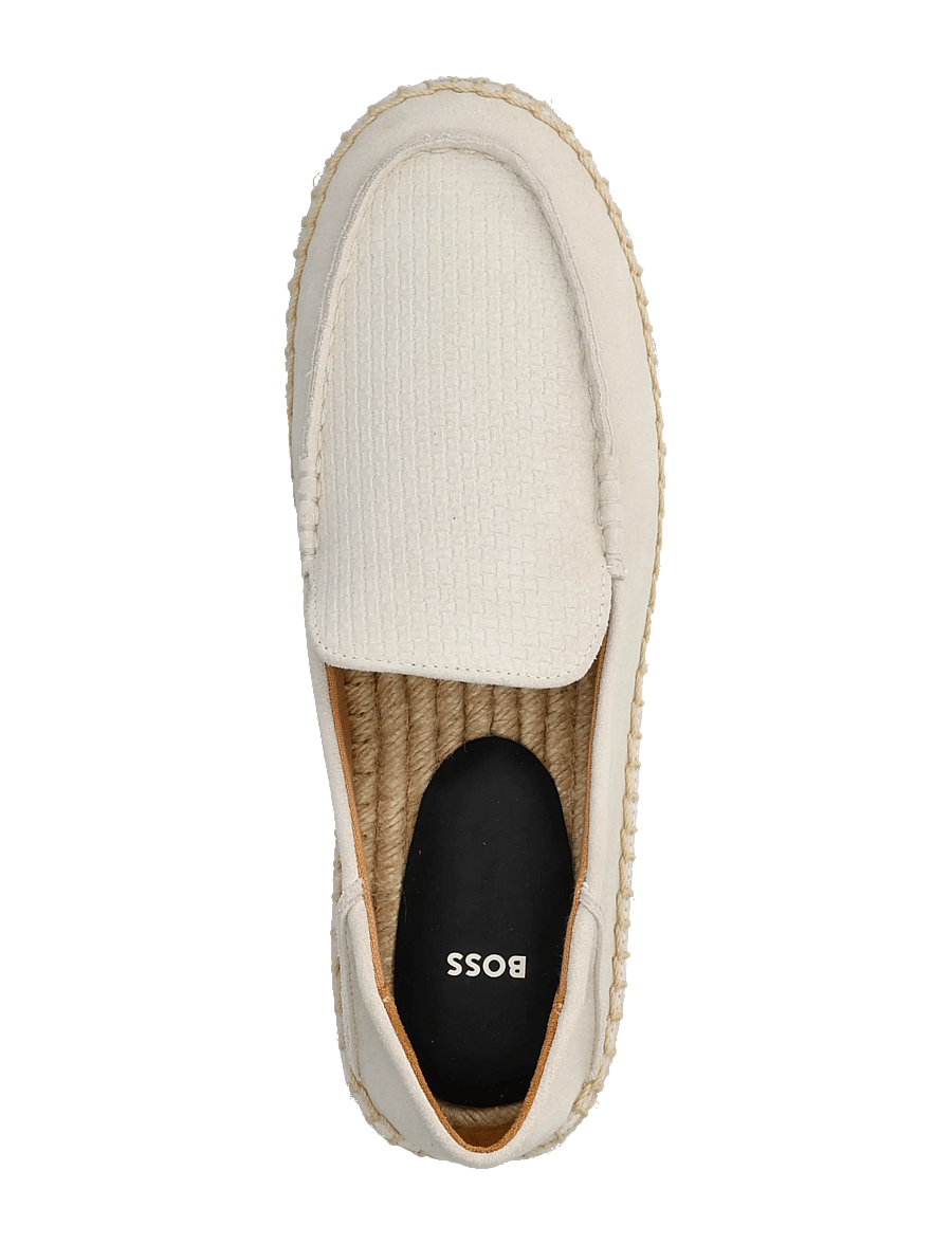 BOSS - Madeira_mocc_sdwv - slip-on sneaker - open white - 3