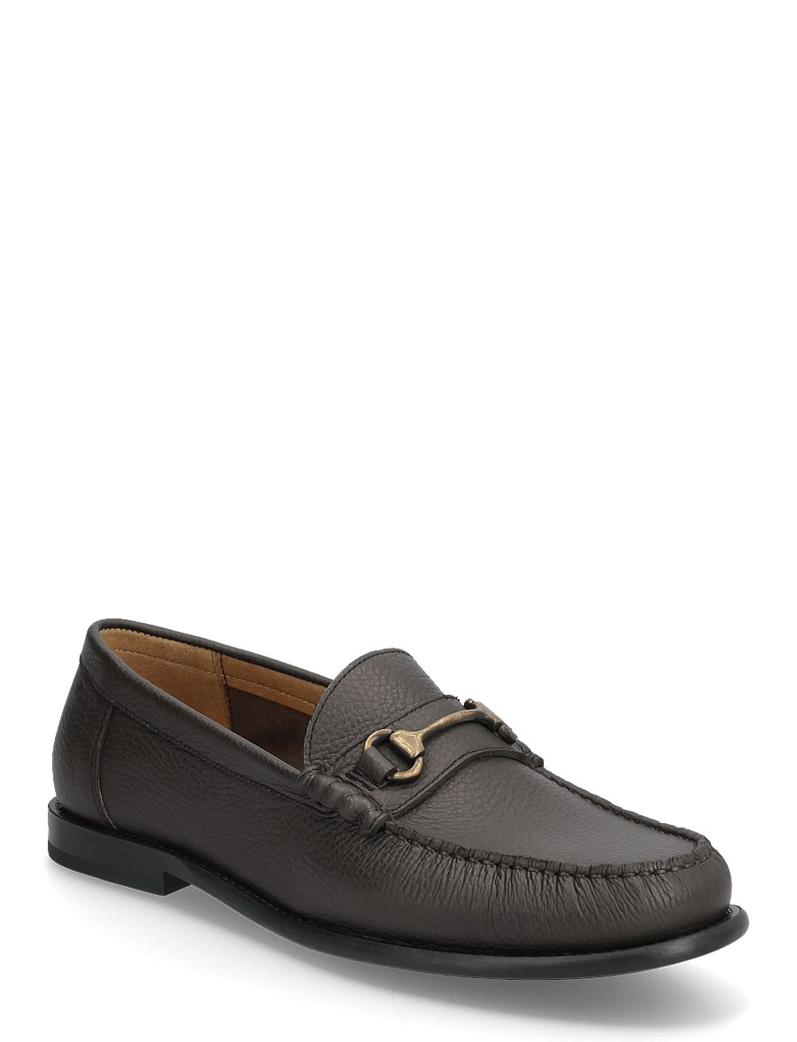 BOSS - Tevan_Mocc_grhw - shop efter anledning - dark brown - 0