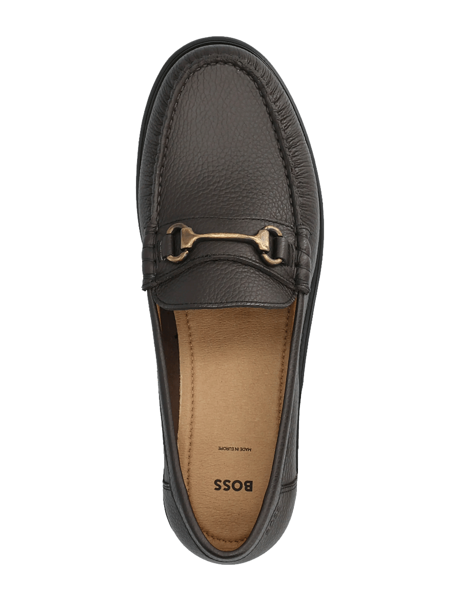BOSS - Tevan_Mocc_grhw - shop efter anledning - dark brown - 3