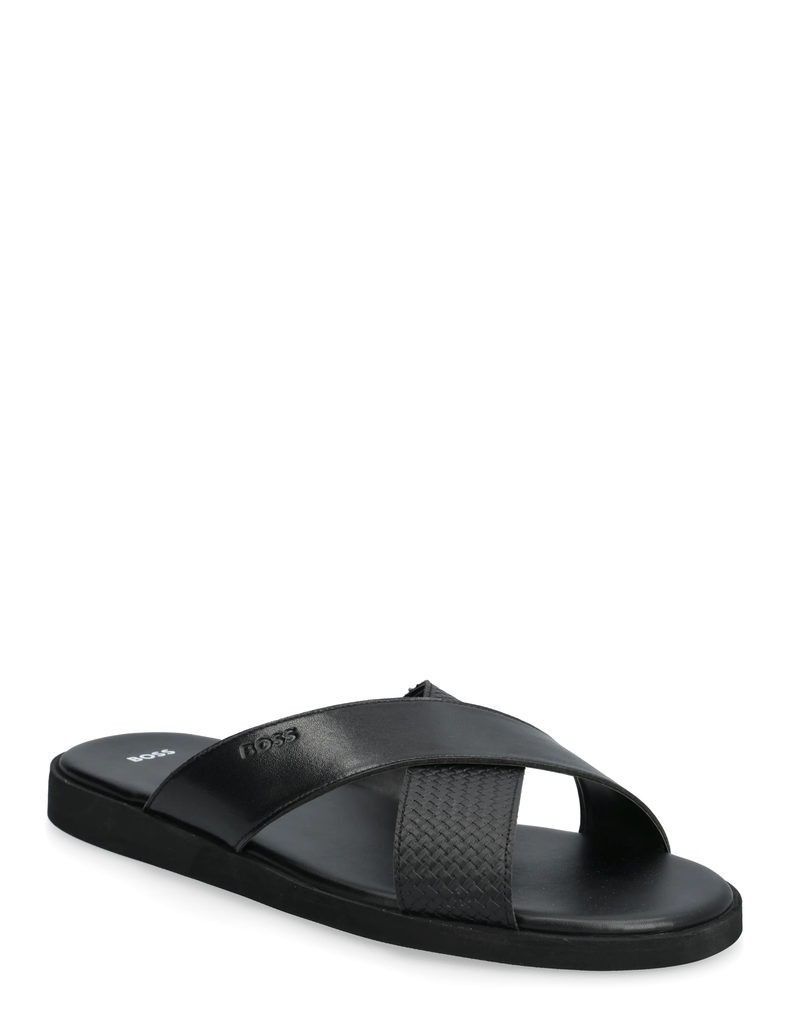 BOSS Darrel_Slid_crpuwv - Uutuudet - BLACK / black