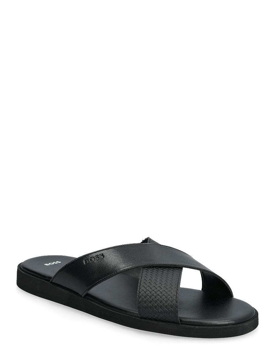 BOSS - Darrel_Slid_crpuwv - shop efter anledning - black - 0
